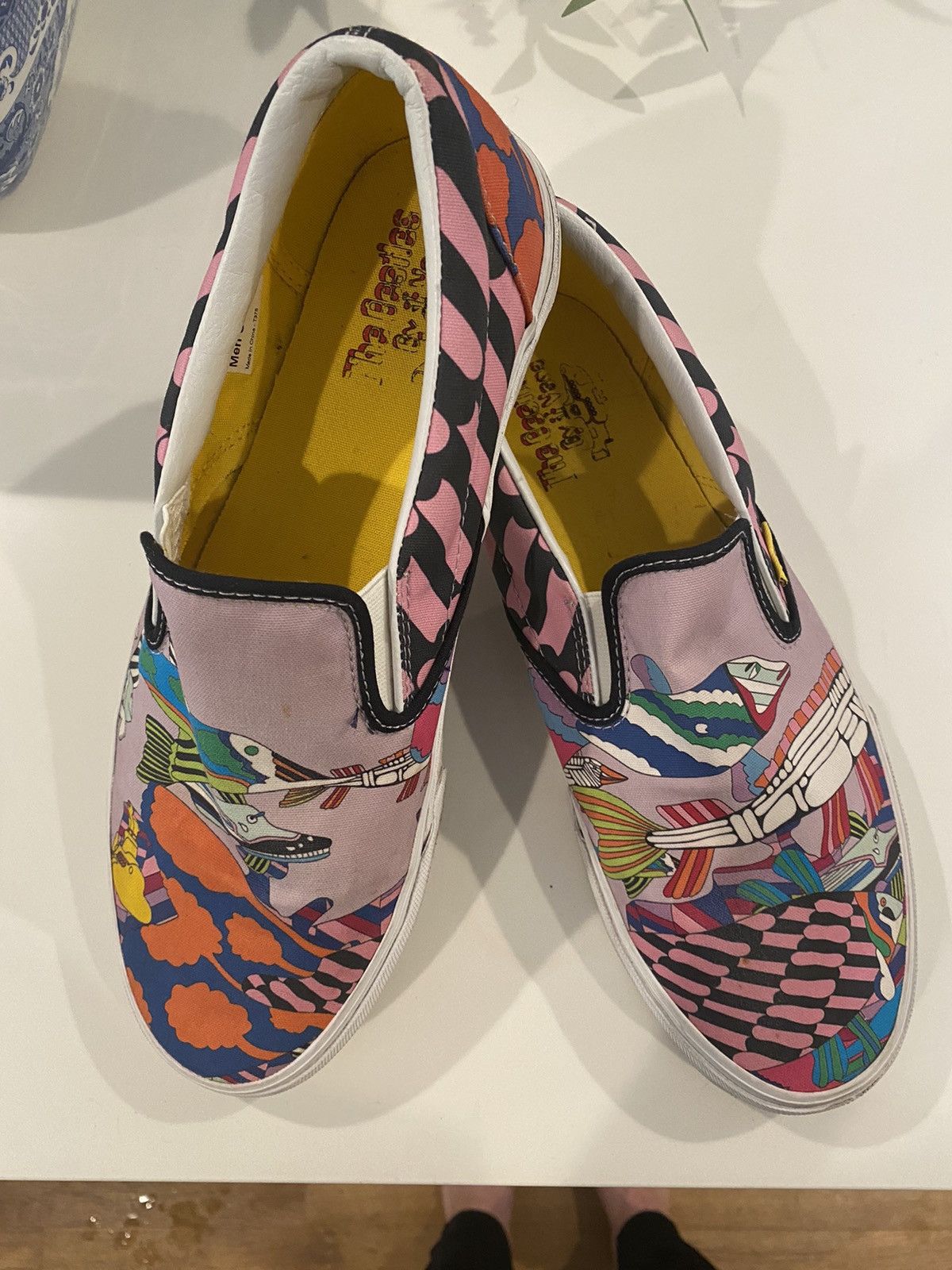 Vans Vans Beatles Yellow Submarine Sea of Monsters Slip On Grailed