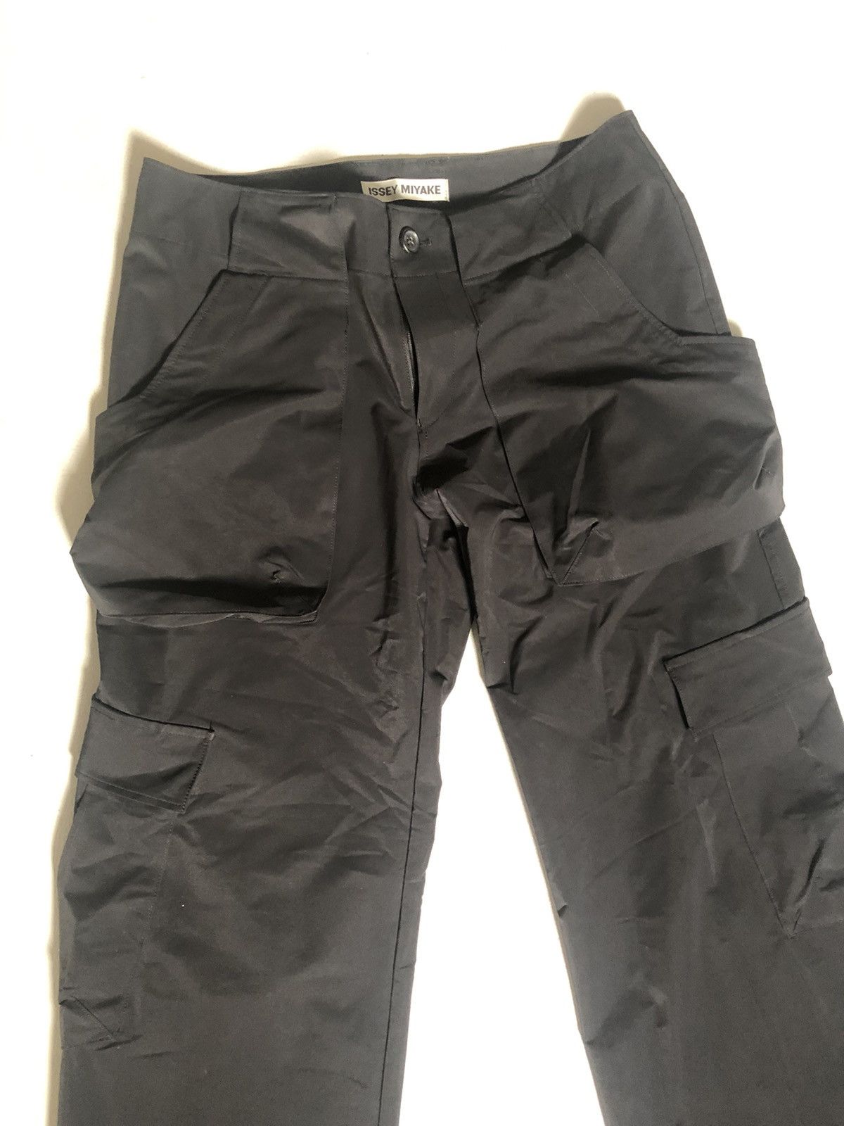 Issey Miyake Issey Miyake Multipocket Cargos Size US 31 - 2 Thumbnail