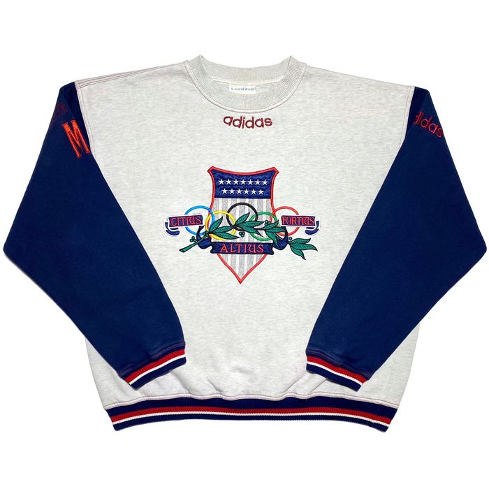 Vintage adidas cheap olympic sweatshirt