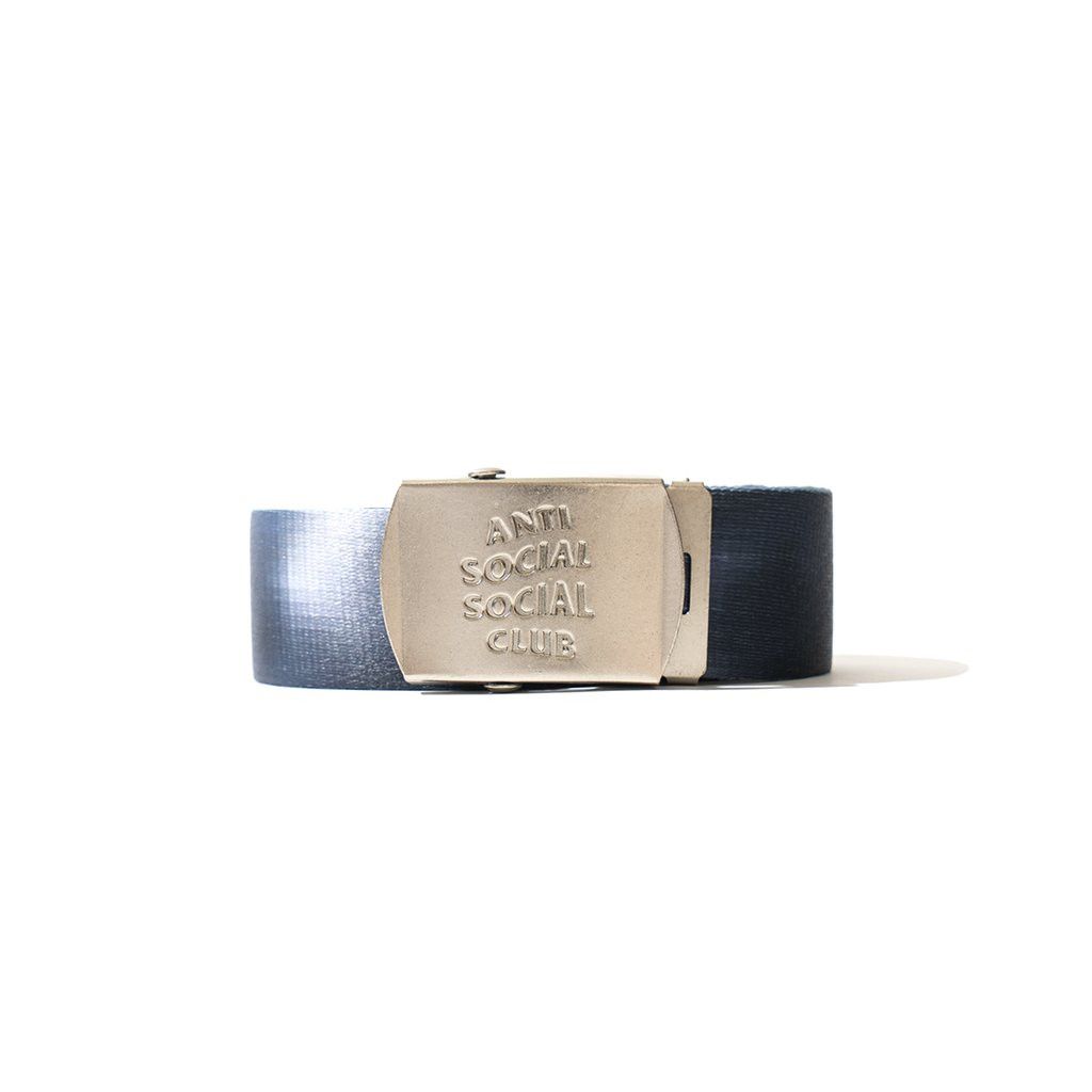 Anti Social Social Club DS ASSC When The Sun Goes Down Grey Black Tie Dye belt BAPE Size ONE SIZE - 5 Thumbnail