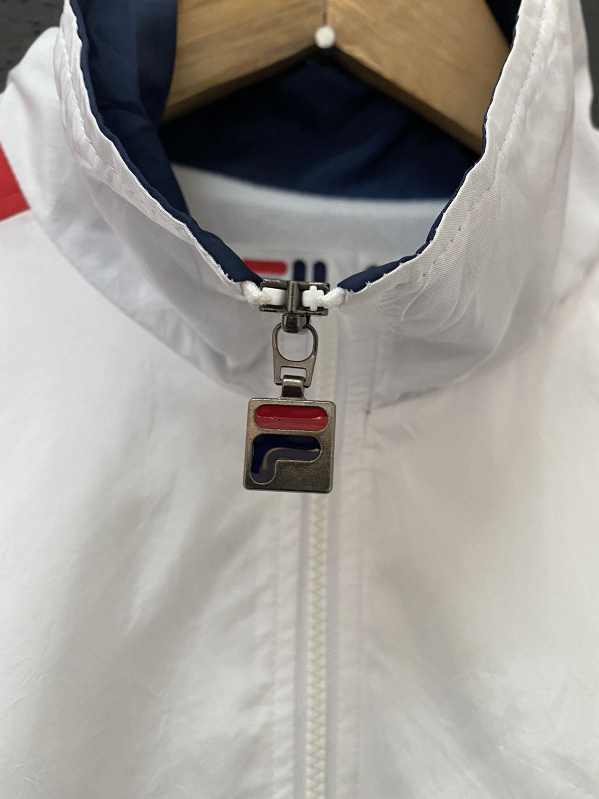 Fila 🔥Vintage 1990 Fila Italia International Zipper Jacket Size US M / EU 48-50 / 2 - 5 Thumbnail