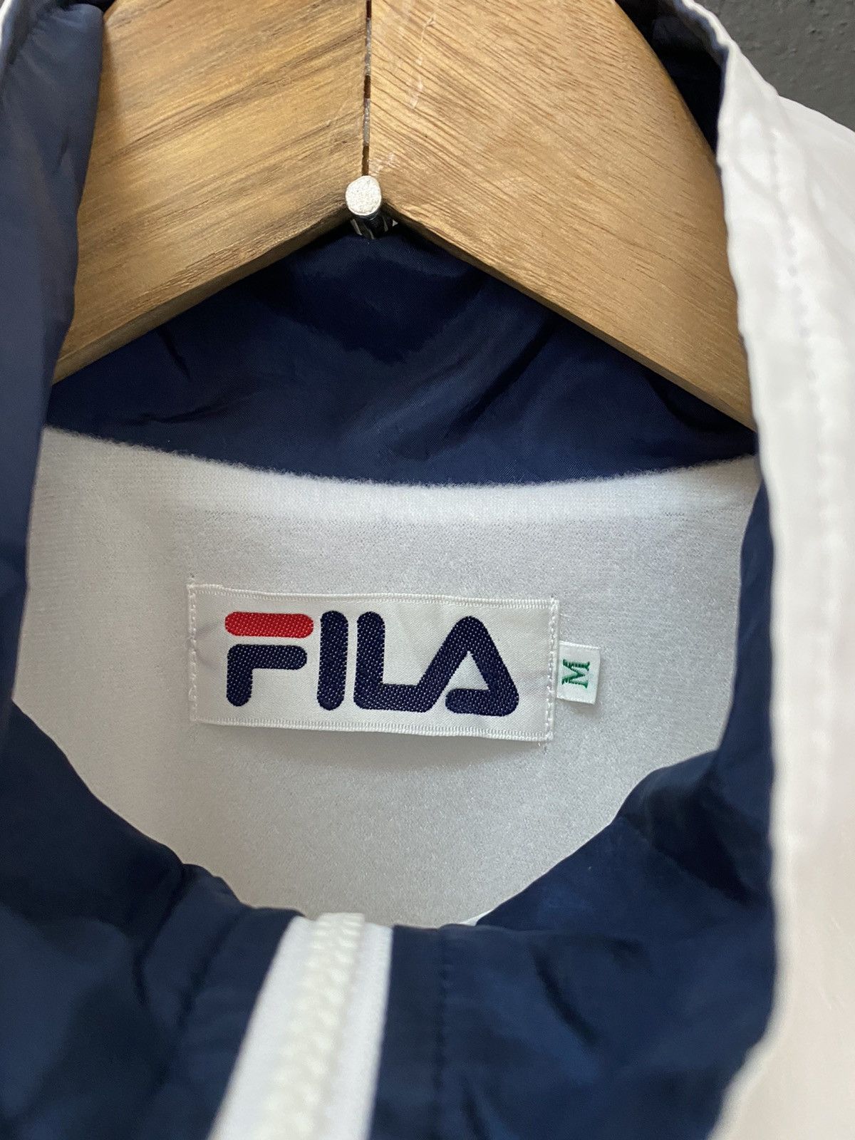 Fila 🔥Vintage 1990 Fila Italia International Zipper Jacket Size US M / EU 48-50 / 2 - 6 Thumbnail