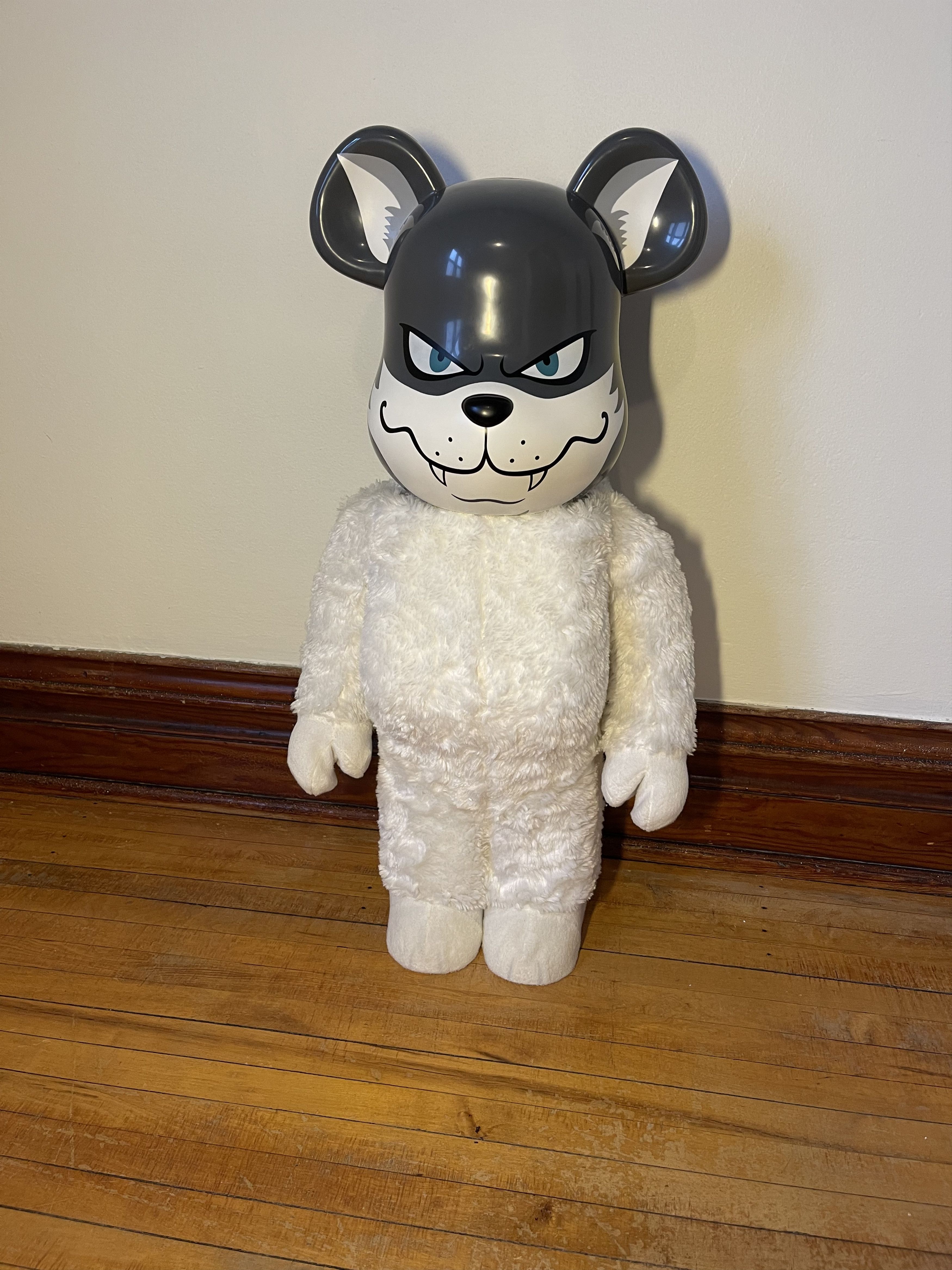 fragment wolf bearbrick