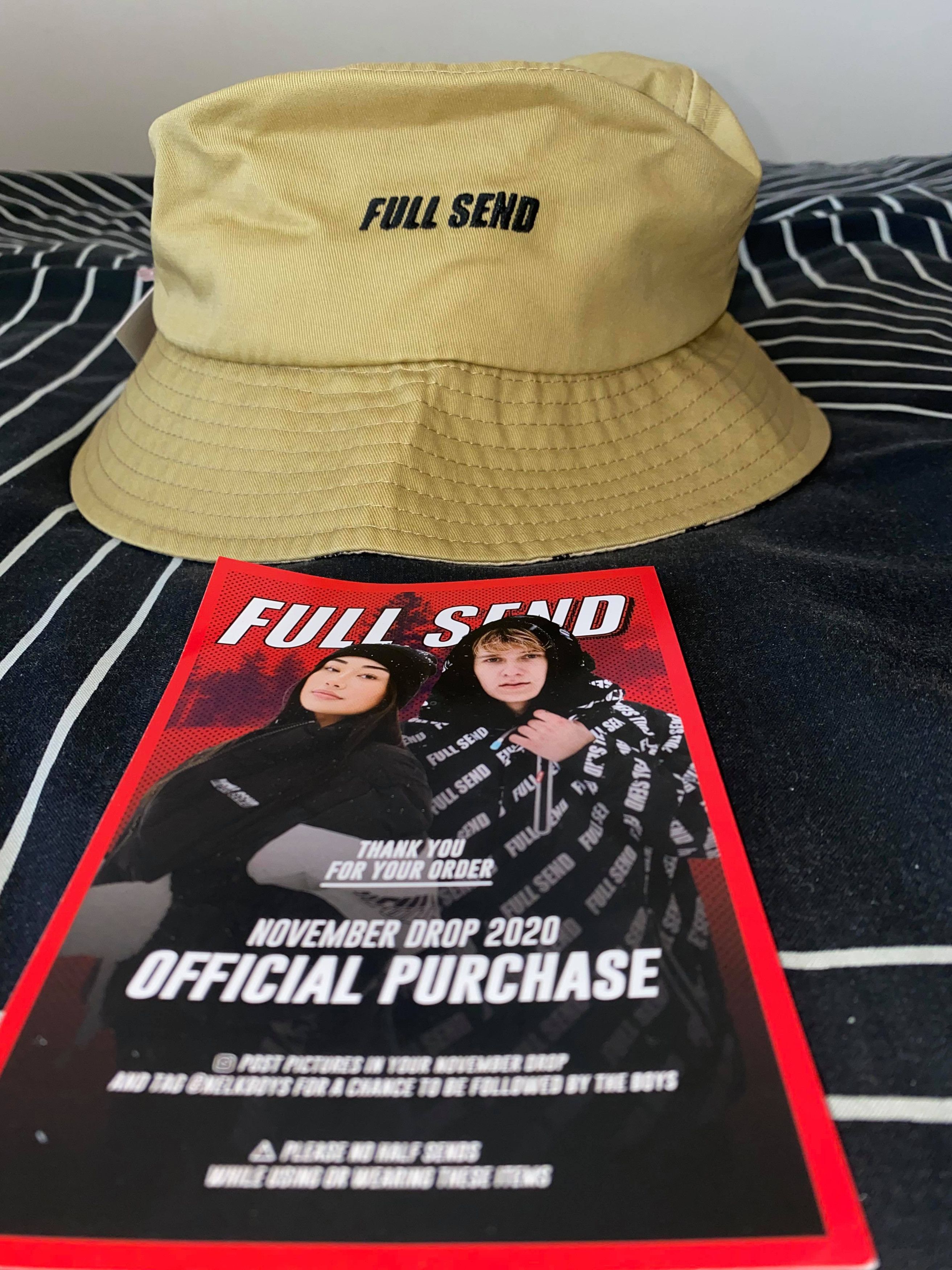 Nelk 2024 Full Send Bucket Hat