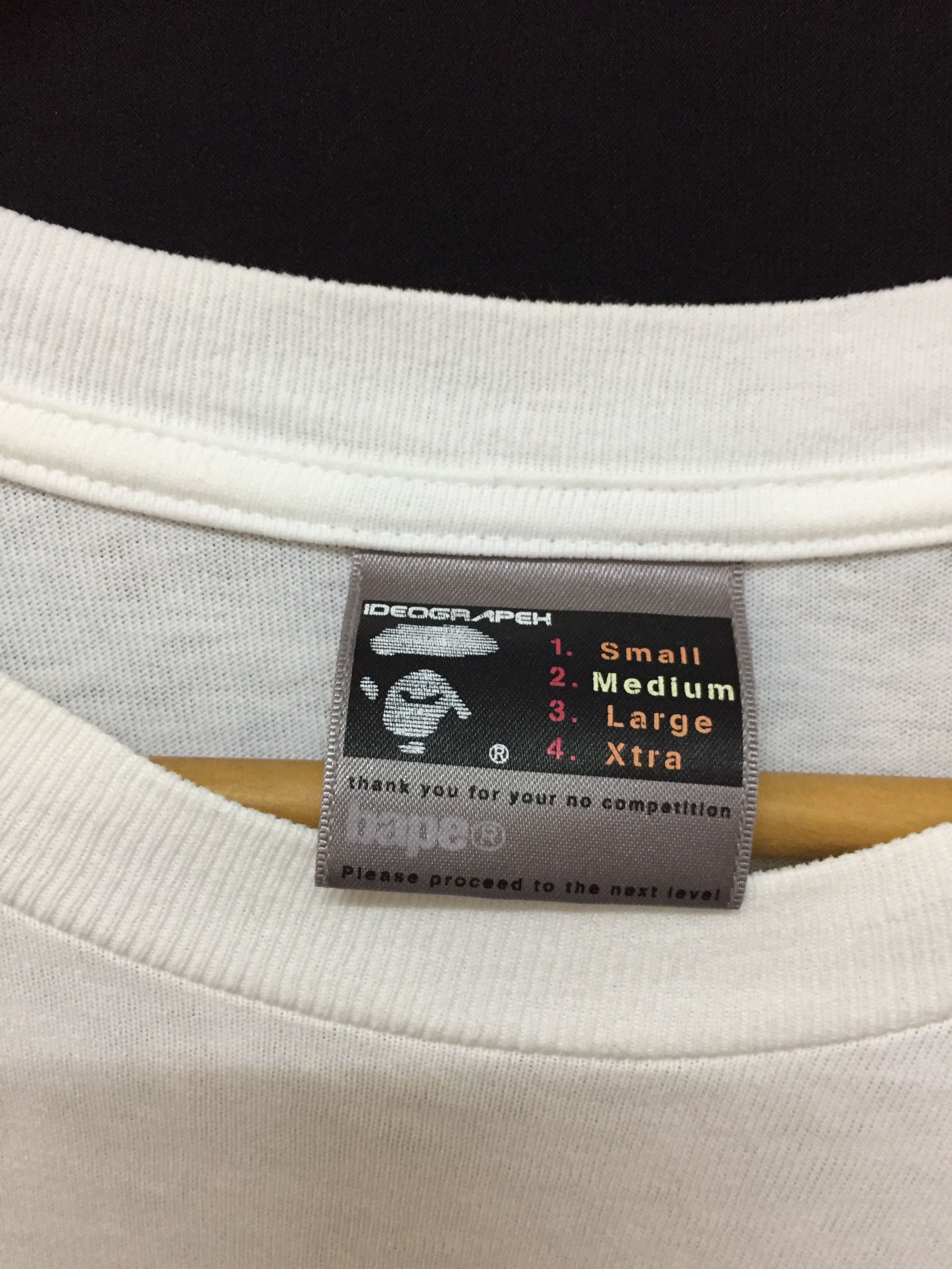 Bape × Kaws 2005 Bape Kaws head tee Size US M / EU 48-50 / 2 - 9 Thumbnail