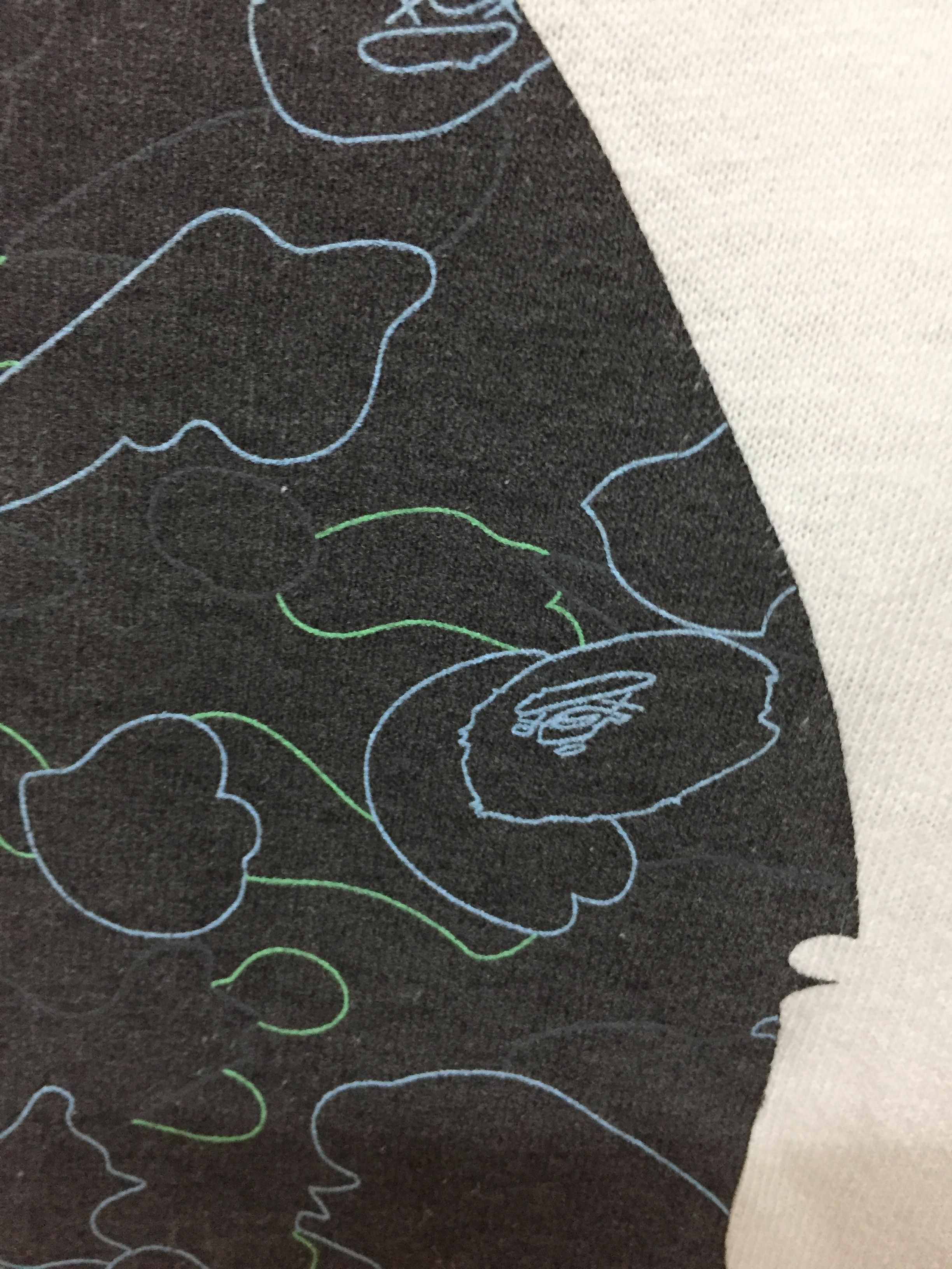 Bape × Kaws 2005 Bape Kaws head tee Size US M / EU 48-50 / 2 - 5 Thumbnail