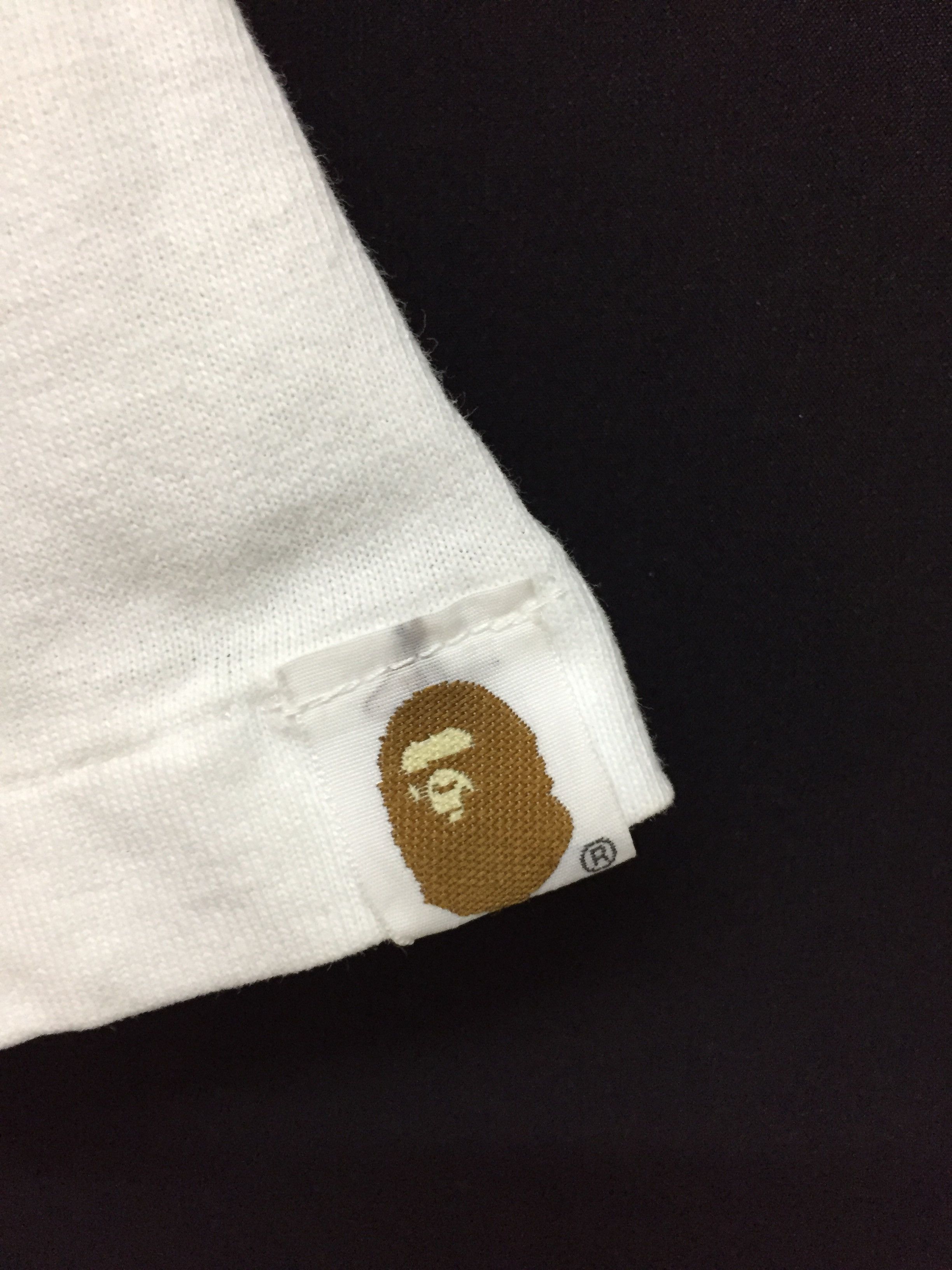 Bape × Kaws 2005 Bape Kaws head tee Size US M / EU 48-50 / 2 - 6 Thumbnail