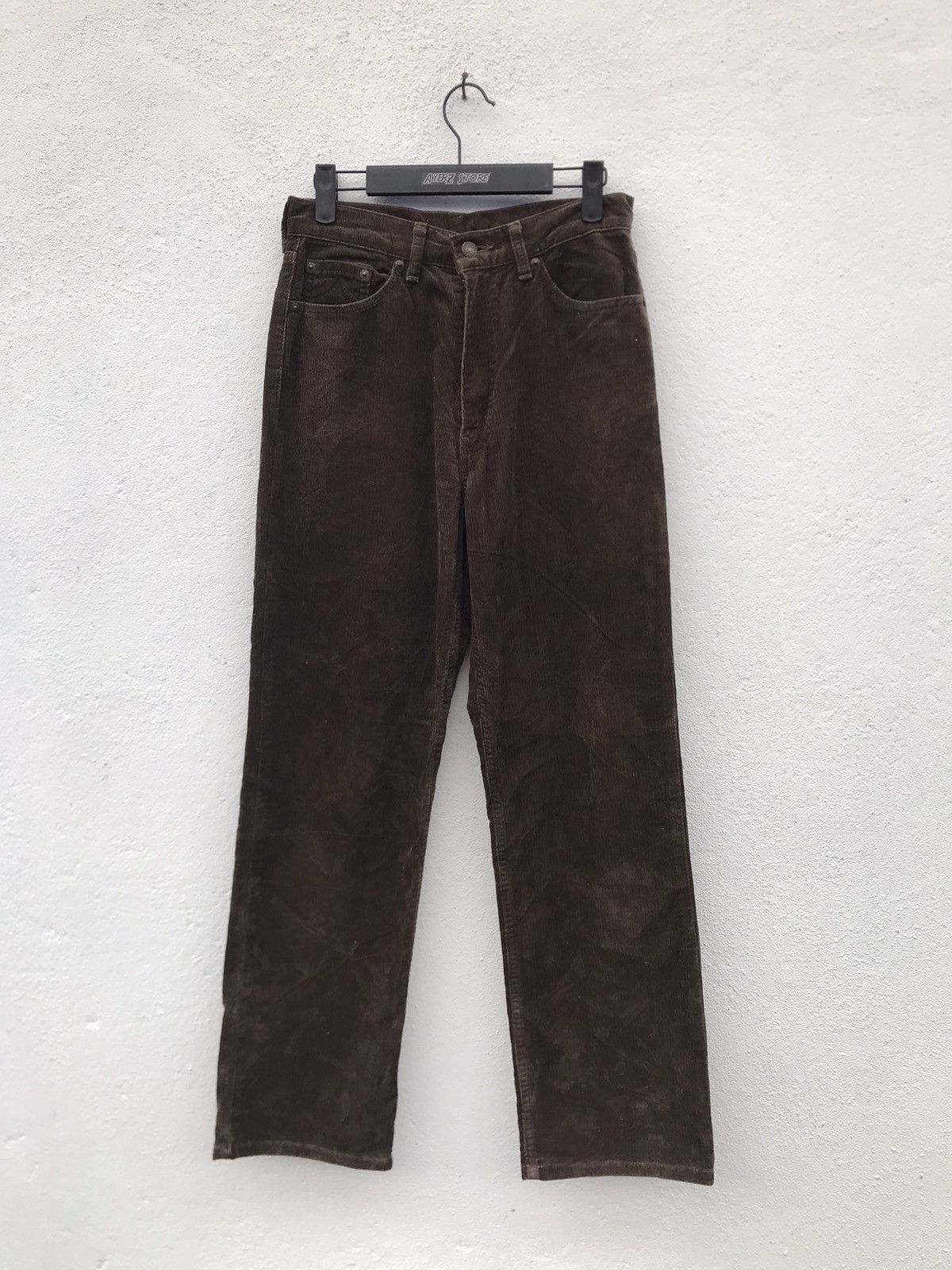 Levi's Levi’s 515 Corduroy Jeans Size US 27 - 1 Thumbnail