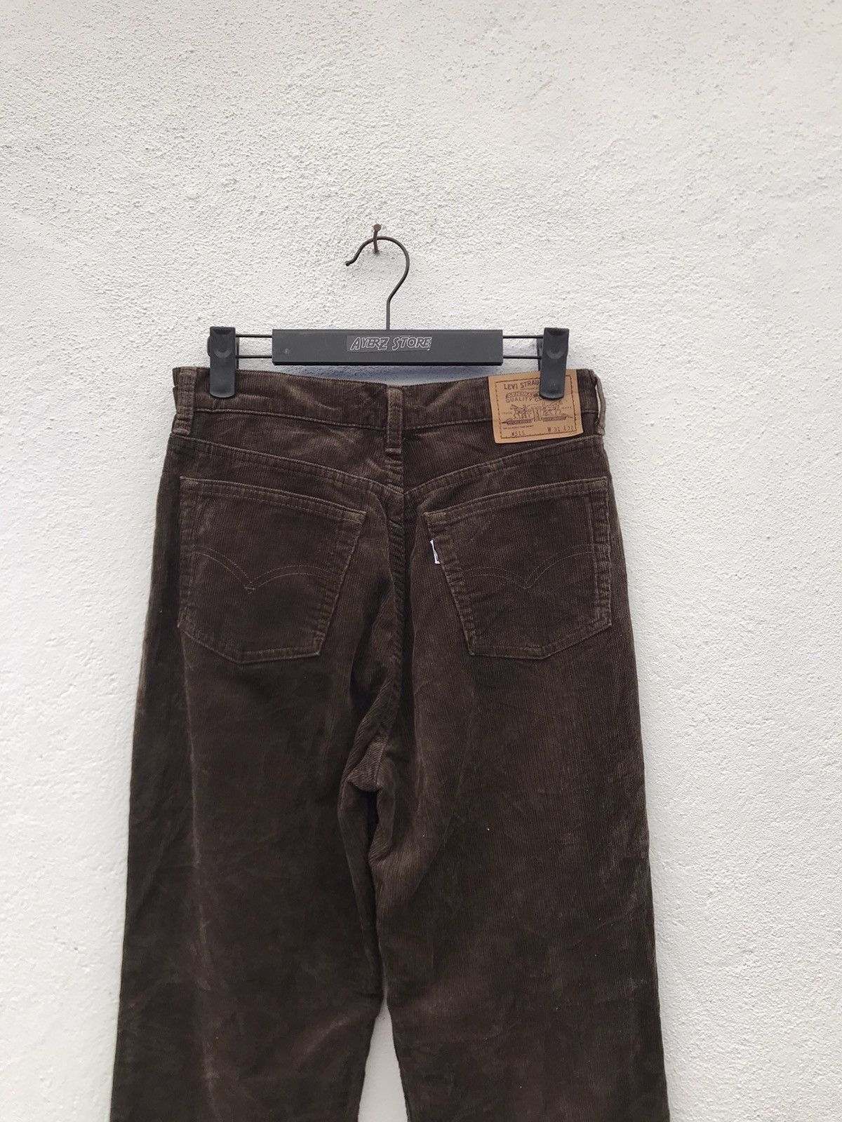 Levi's Levi’s 515 Corduroy Jeans Size US 27 - 8 Thumbnail