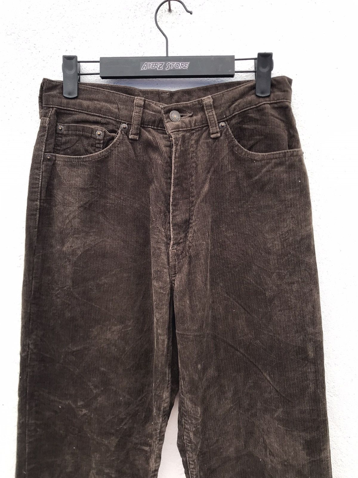Levi's Levi’s 515 Corduroy Jeans Size US 27 - 2 Thumbnail
