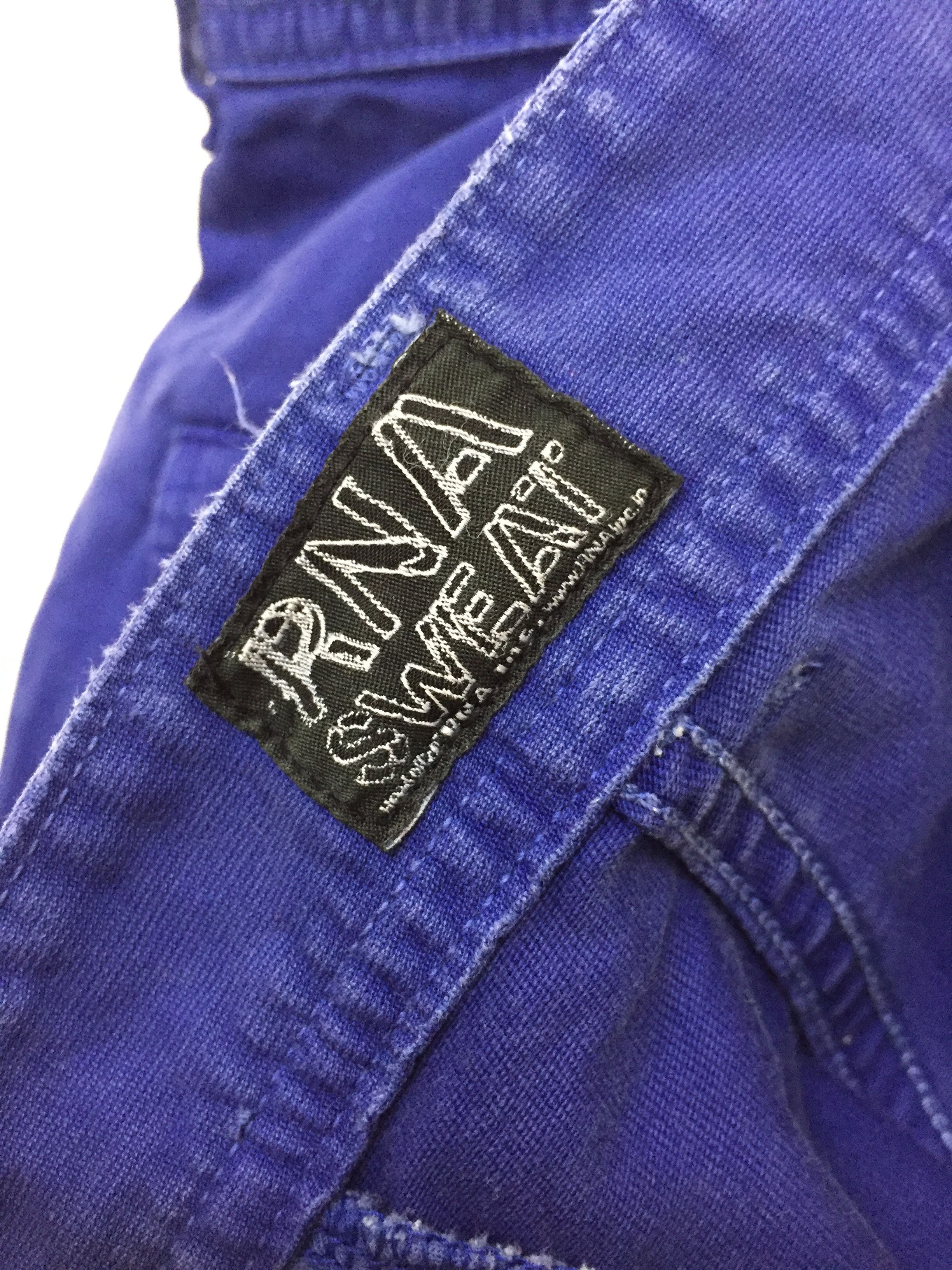 Japanese Brand RNA DNA FUCK you dark devil hem drawstring cargos pants Size US 31 - 10 Thumbnail