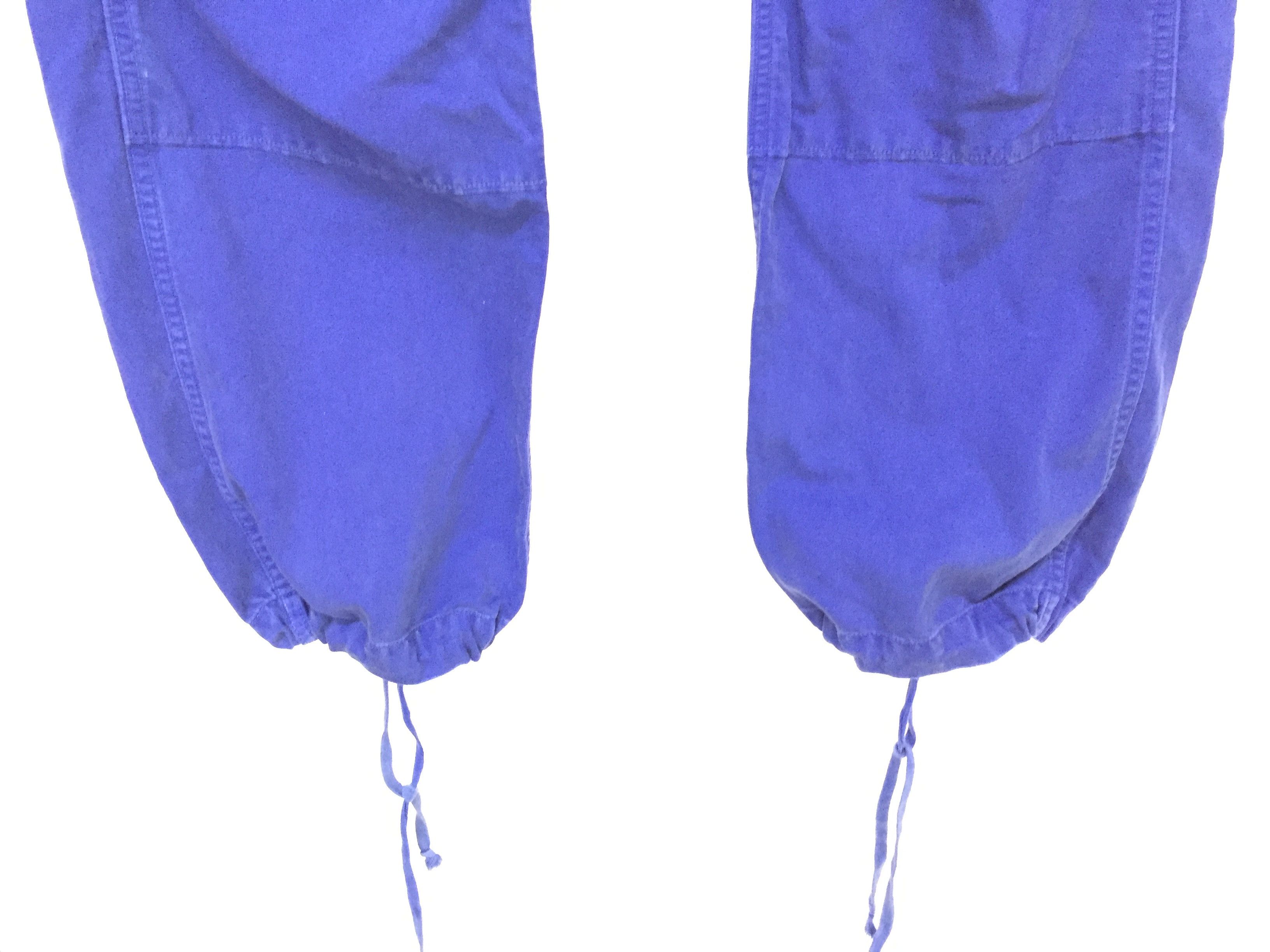 Japanese Brand RNA DNA FUCK you dark devil hem drawstring cargos pants Size US 31 - 7 Thumbnail
