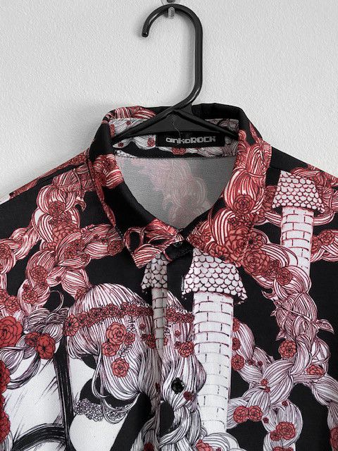 Japanese Brand Rapunzel Button Up Size US S / EU 44-46 / 1 - 2 Thumbnail