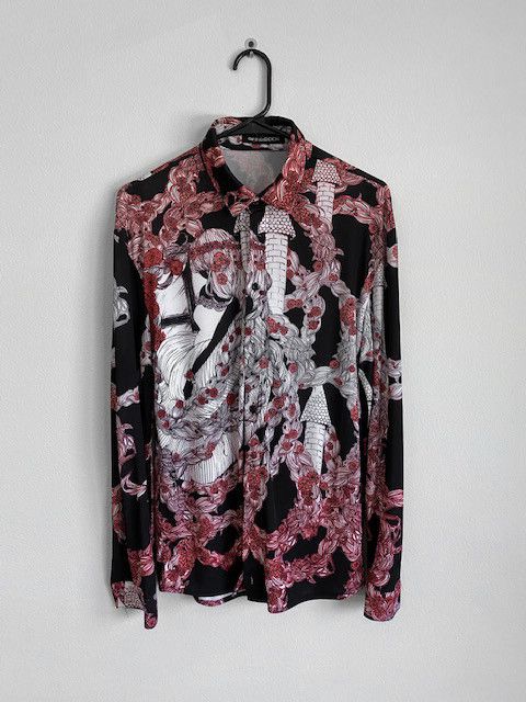 Japanese Brand Rapunzel Button Up Size US S / EU 44-46 / 1 - 1 Thumbnail