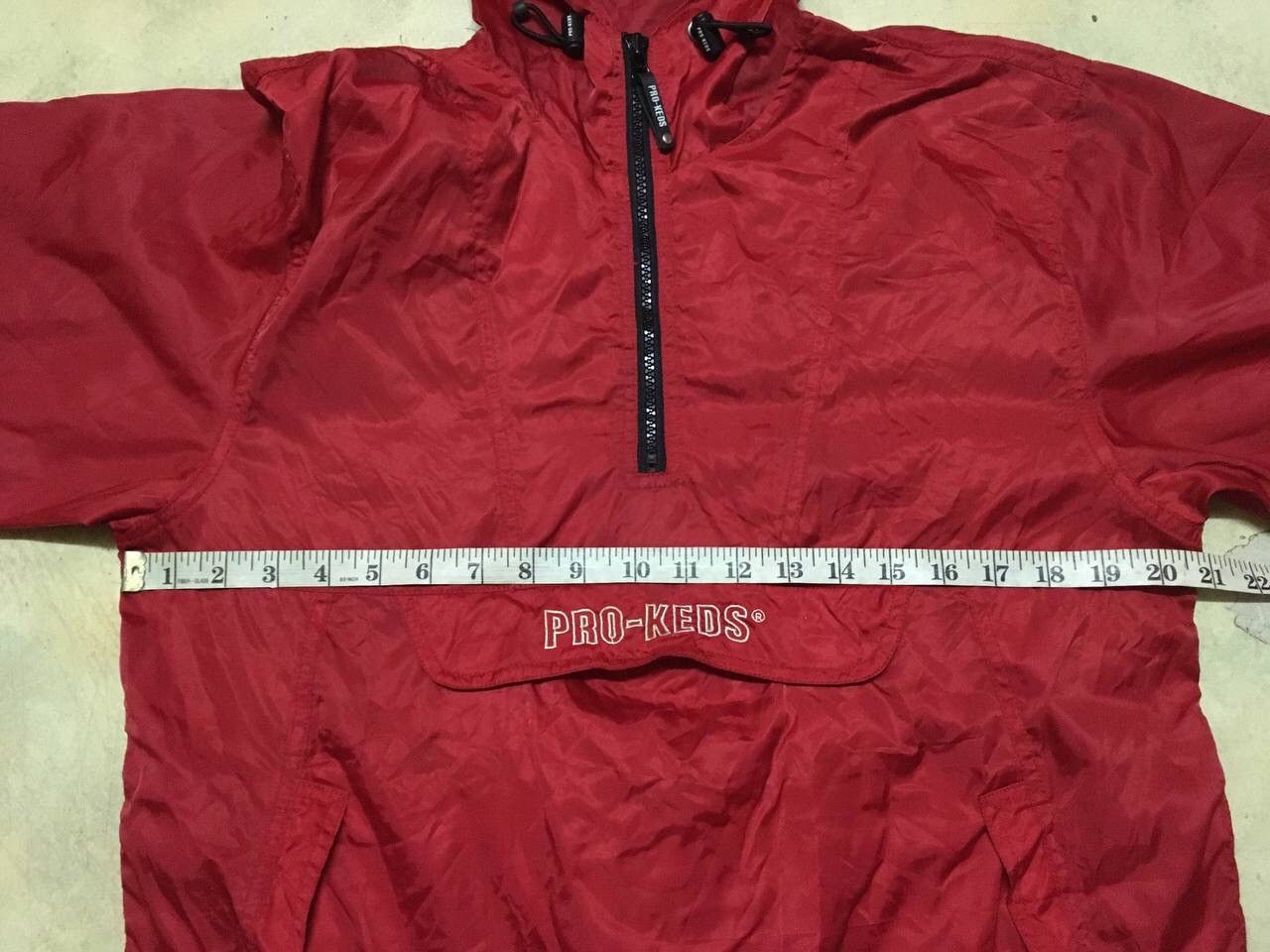 Pro-Keds Vintage Pro-Keds Anorak Pullover Windbreakers Light Jacket Size US S / EU 44-46 / 1 - 7 Thumbnail