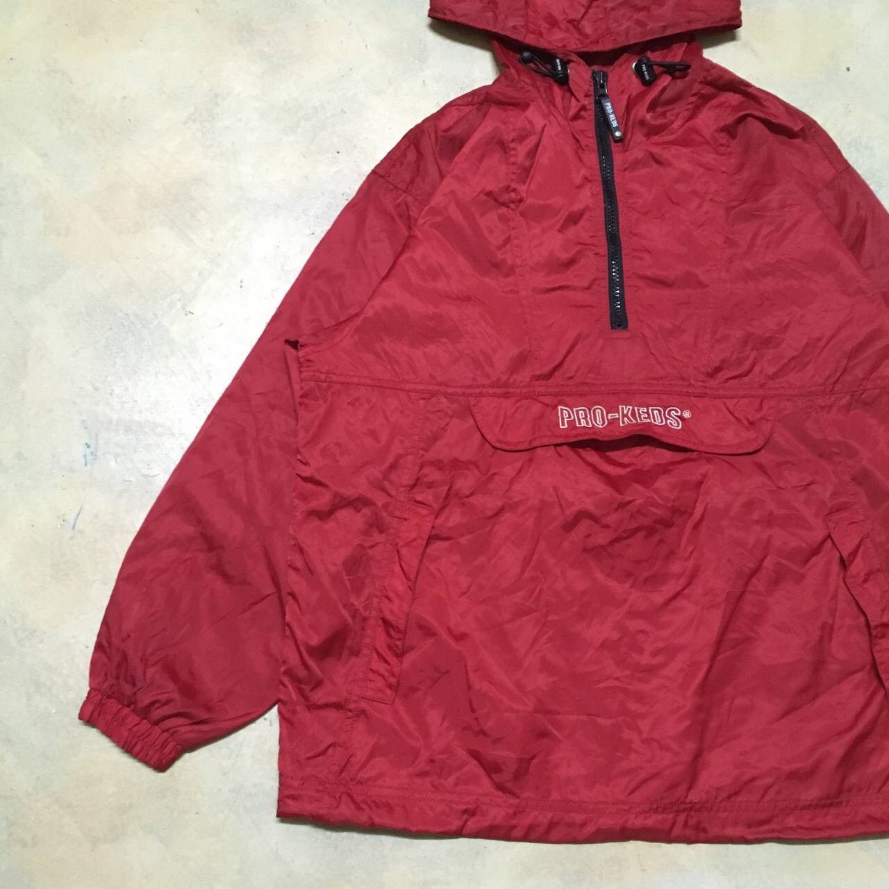 Pro-Keds Vintage Pro-Keds Anorak Pullover Windbreakers Light Jacket Size US S / EU 44-46 / 1 - 2 Thumbnail