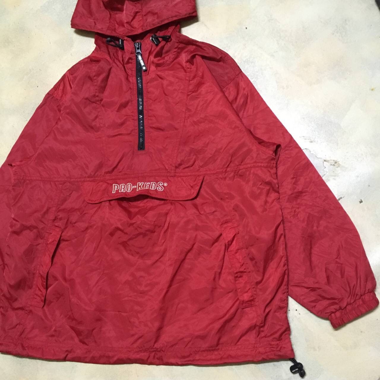 Pro-Keds Vintage Pro-Keds Anorak Pullover Windbreakers Light Jacket Size US S / EU 44-46 / 1 - 3 Thumbnail