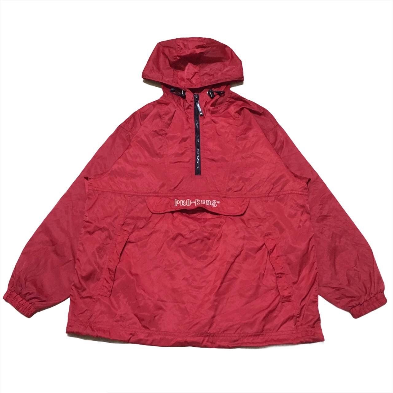 Pro-Keds Vintage Pro-Keds Anorak Pullover Windbreakers Light Jacket Size US S / EU 44-46 / 1 - 1 Thumbnail