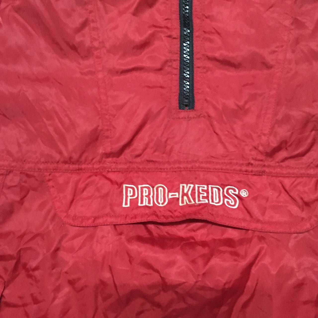 Pro-Keds Vintage Pro-Keds Anorak Pullover Windbreakers Light Jacket Size US S / EU 44-46 / 1 - 4 Thumbnail