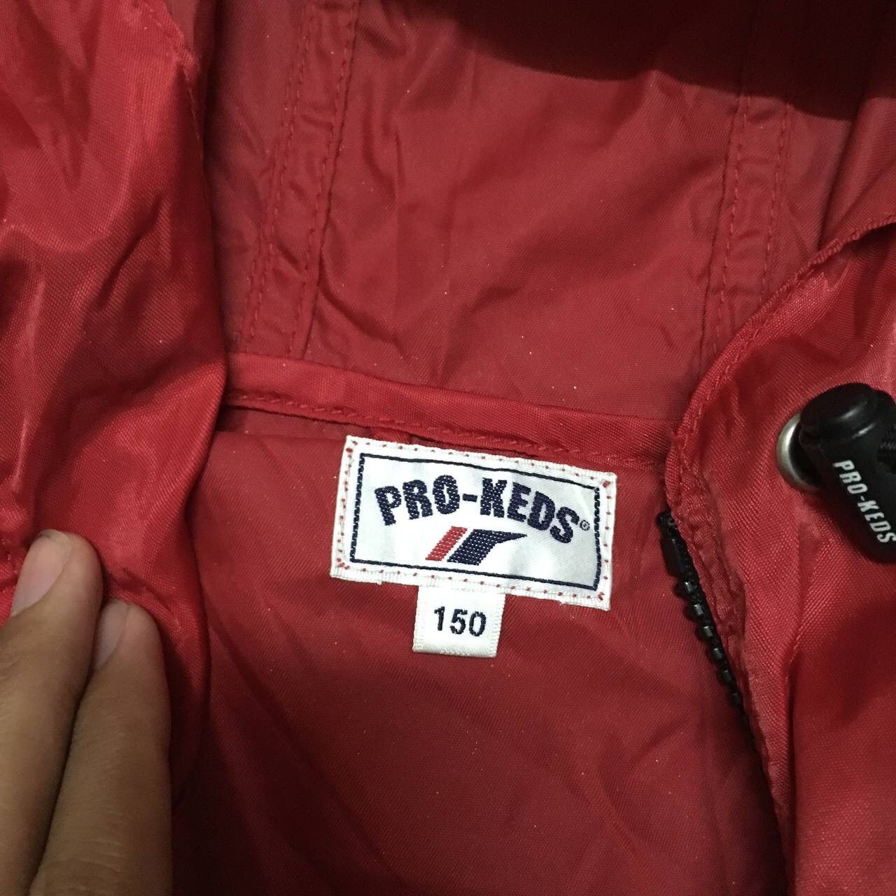 Pro-Keds Vintage Pro-Keds Anorak Pullover Windbreakers Light Jacket Size US S / EU 44-46 / 1 - 6 Thumbnail
