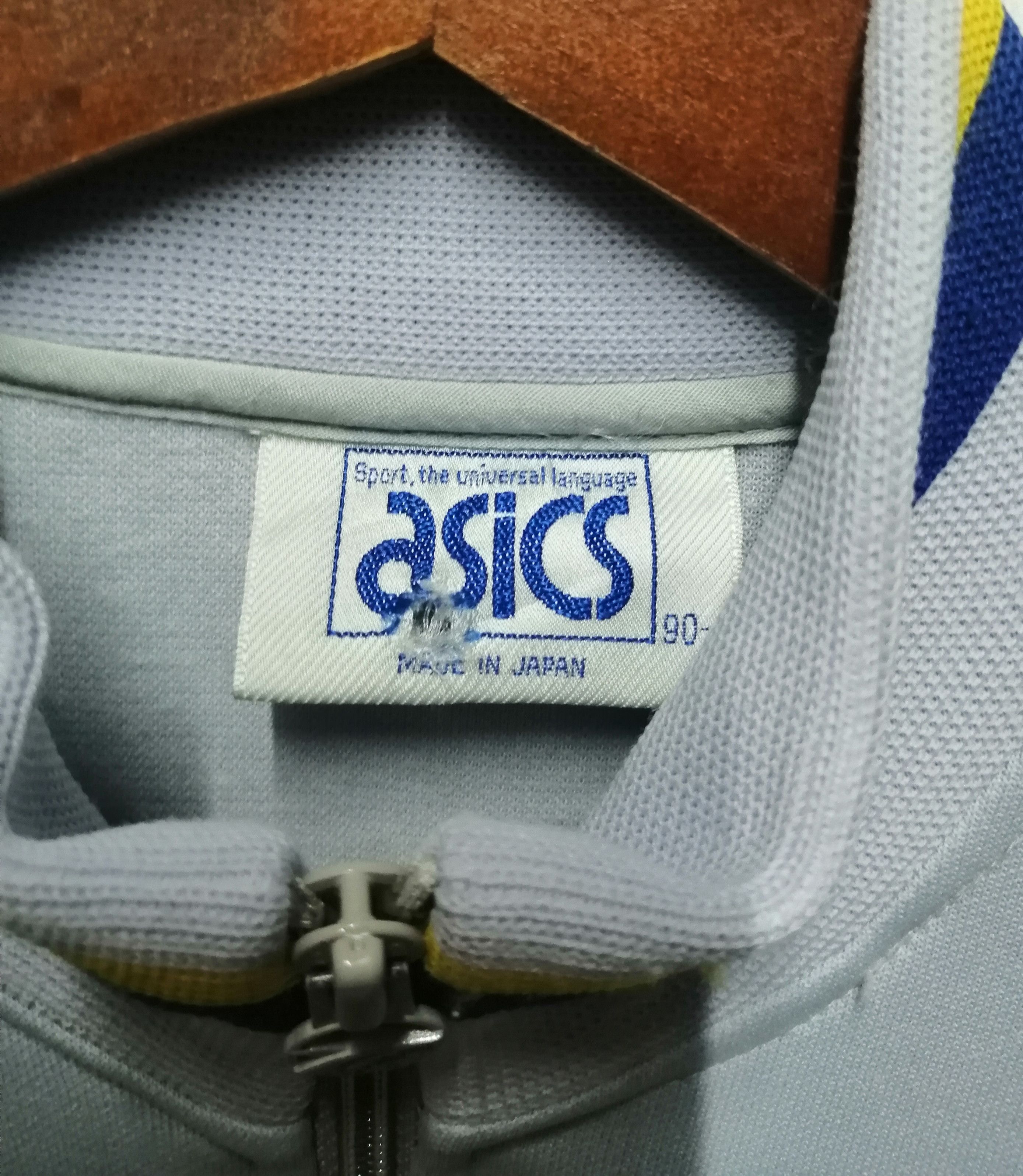 Asics × Japanese Brand × Vintage Vintage 90s Asics Made in Japan Size US M / EU 48-50 / 2 - 5 Thumbnail