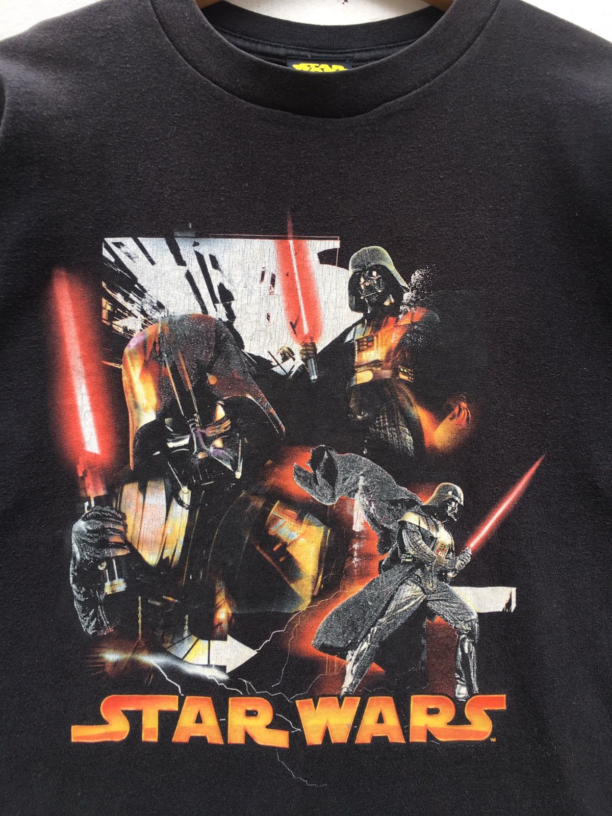 Star Wars Rare Vintage Star Wars Darth Vader Tshirt Size US S / EU 44-46 / 1 - 6 Thumbnail