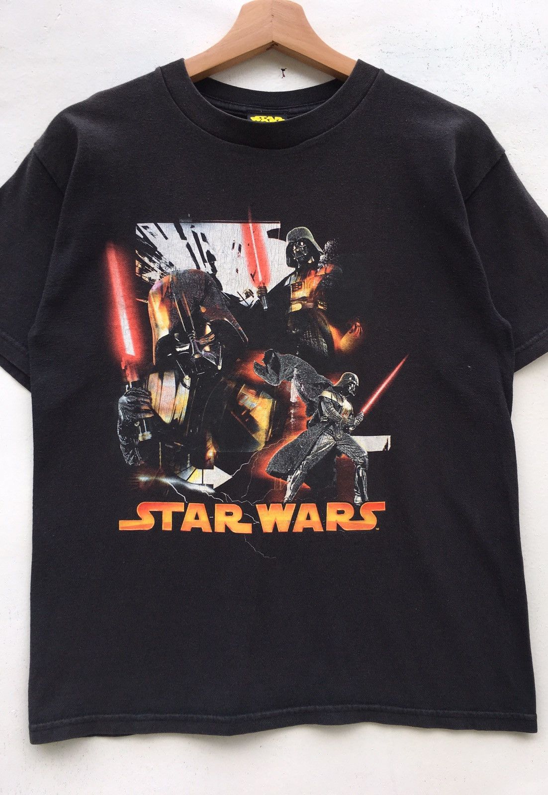 Star Wars Rare Vintage Star Wars Darth Vader Tshirt Size US S / EU 44-46 / 1 - 5 Thumbnail