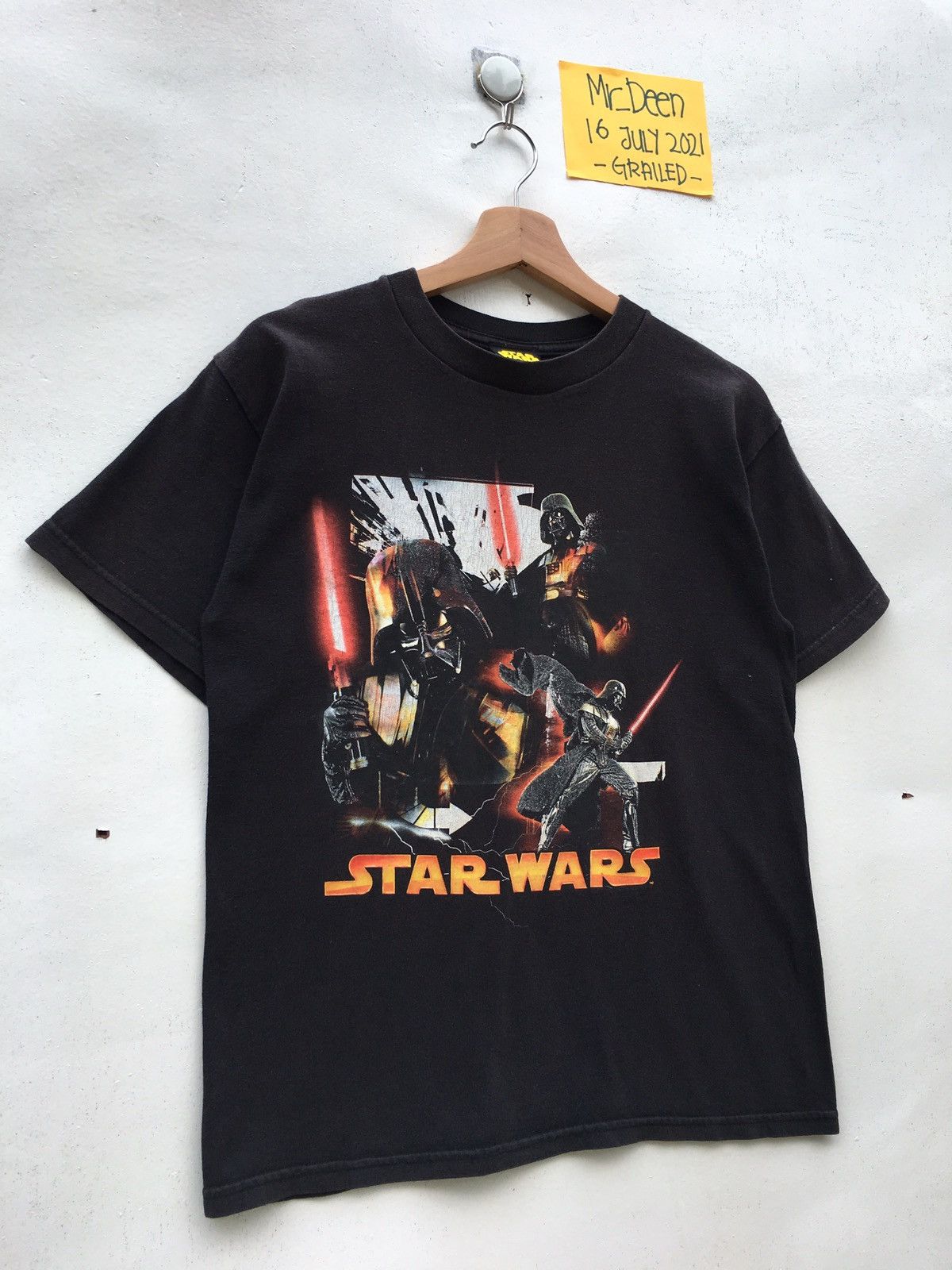 Star Wars Rare Vintage Star Wars Darth Vader Tshirt Size US S / EU 44-46 / 1 - 3 Thumbnail