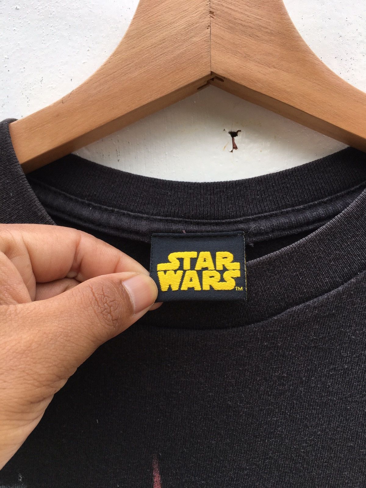 Star Wars Rare Vintage Star Wars Darth Vader Tshirt Size US S / EU 44-46 / 1 - 8 Thumbnail