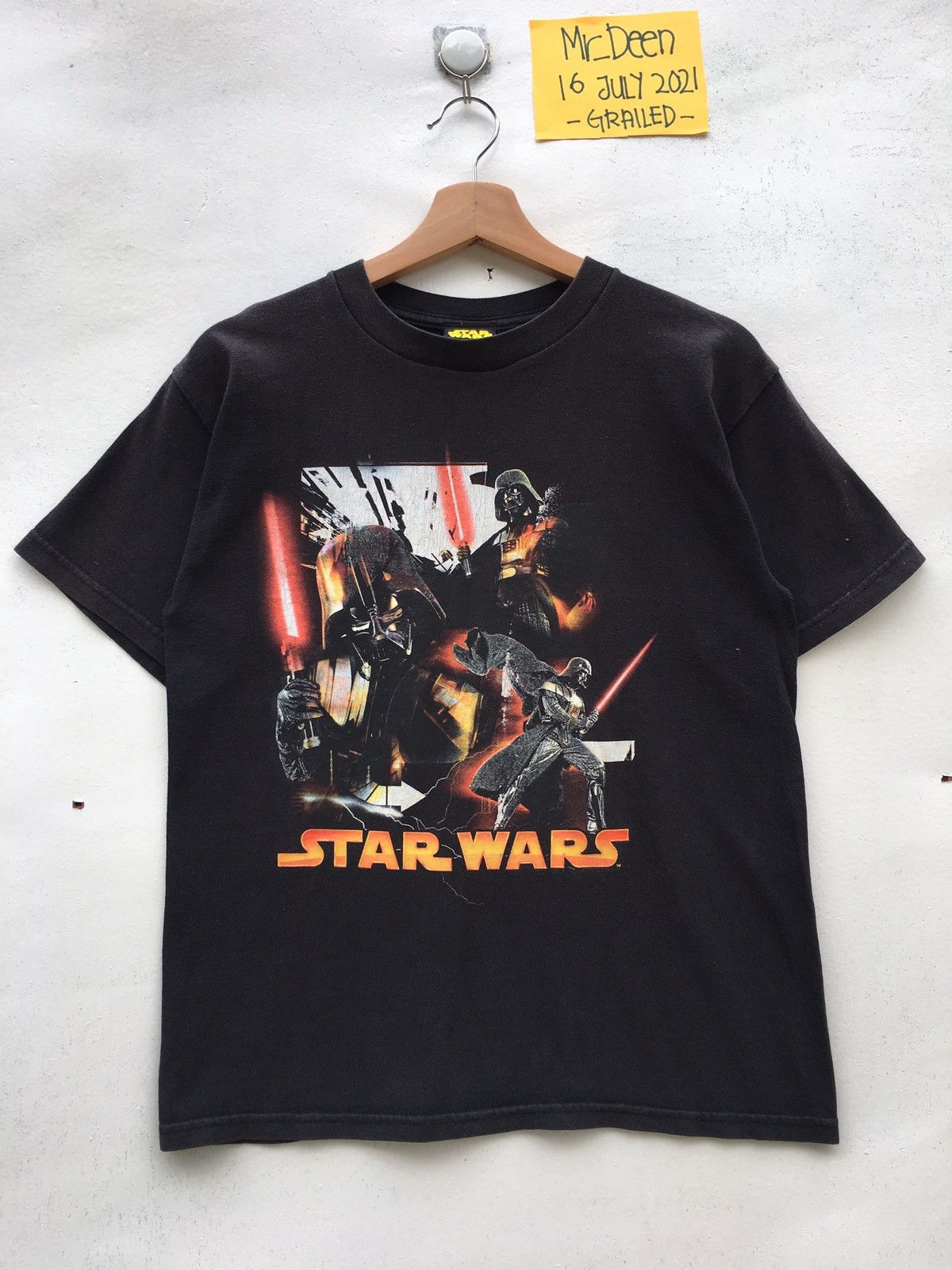 Star Wars Rare Vintage Star Wars Darth Vader Tshirt Size US S / EU 44-46 / 1 - 2 Thumbnail
