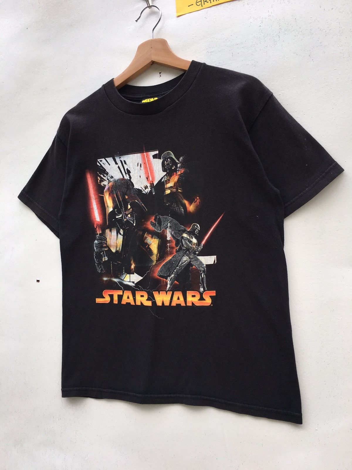Star Wars Rare Vintage Star Wars Darth Vader Tshirt Size US S / EU 44-46 / 1 - 4 Thumbnail
