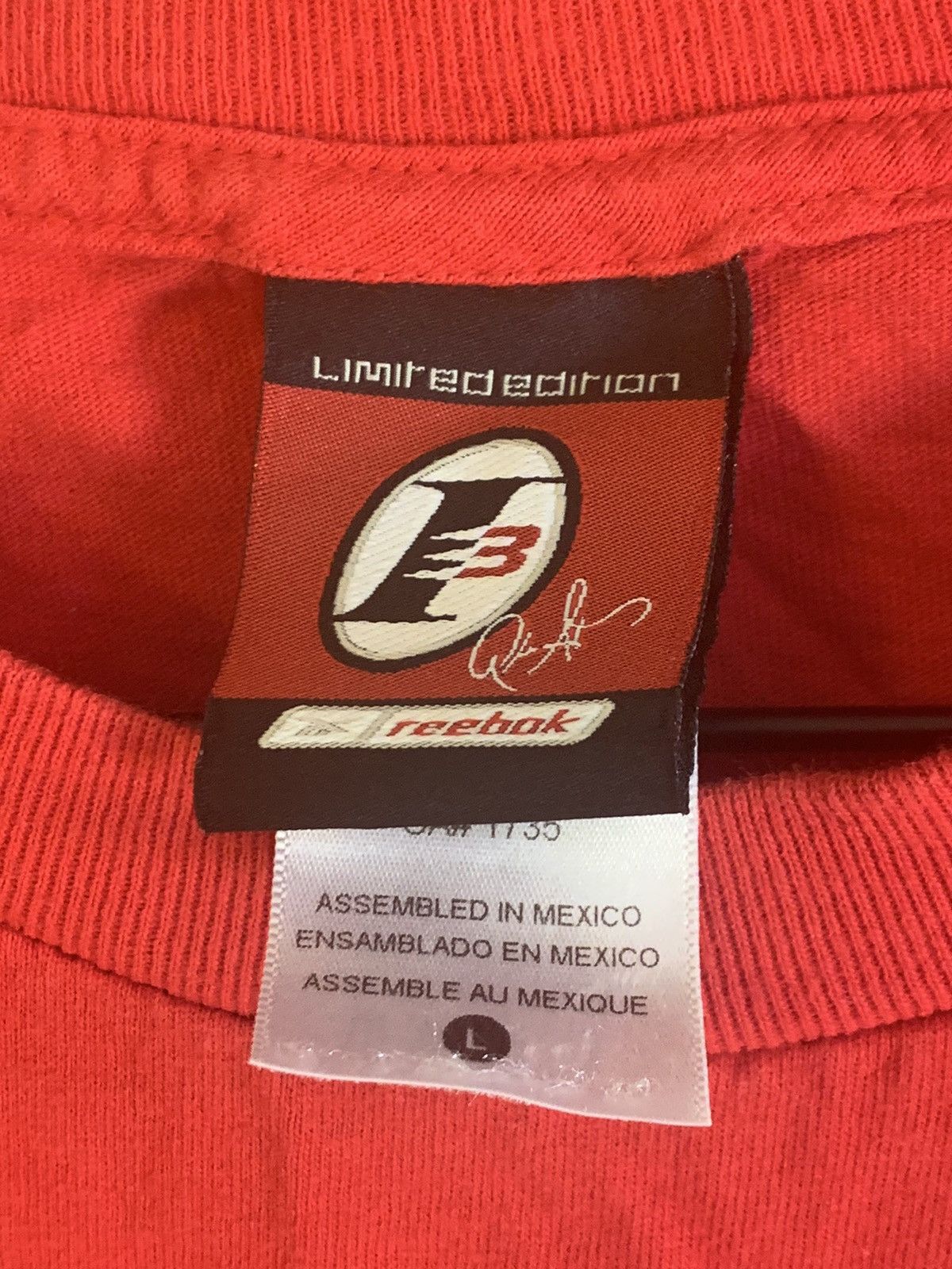 Reebok × Vintage *RARE* Vintage Limited Edition Allen Iverson Reebok Shirt L Size US L / EU 52-54 / 3 - 3 Thumbnail