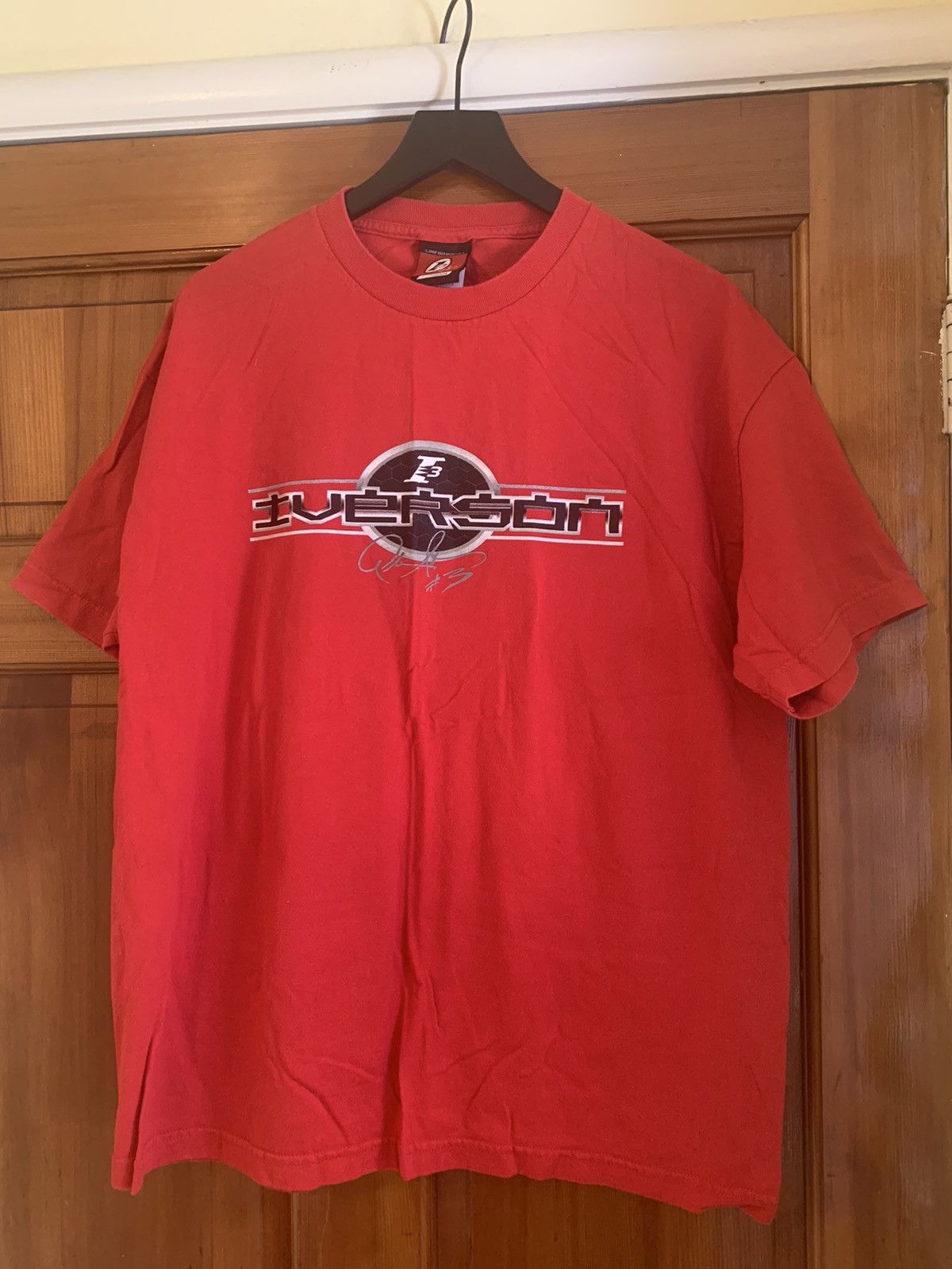 Reebok × Vintage *RARE* Vintage Limited Edition Allen Iverson Reebok Shirt L Size US L / EU 52-54 / 3 - 1 Thumbnail
