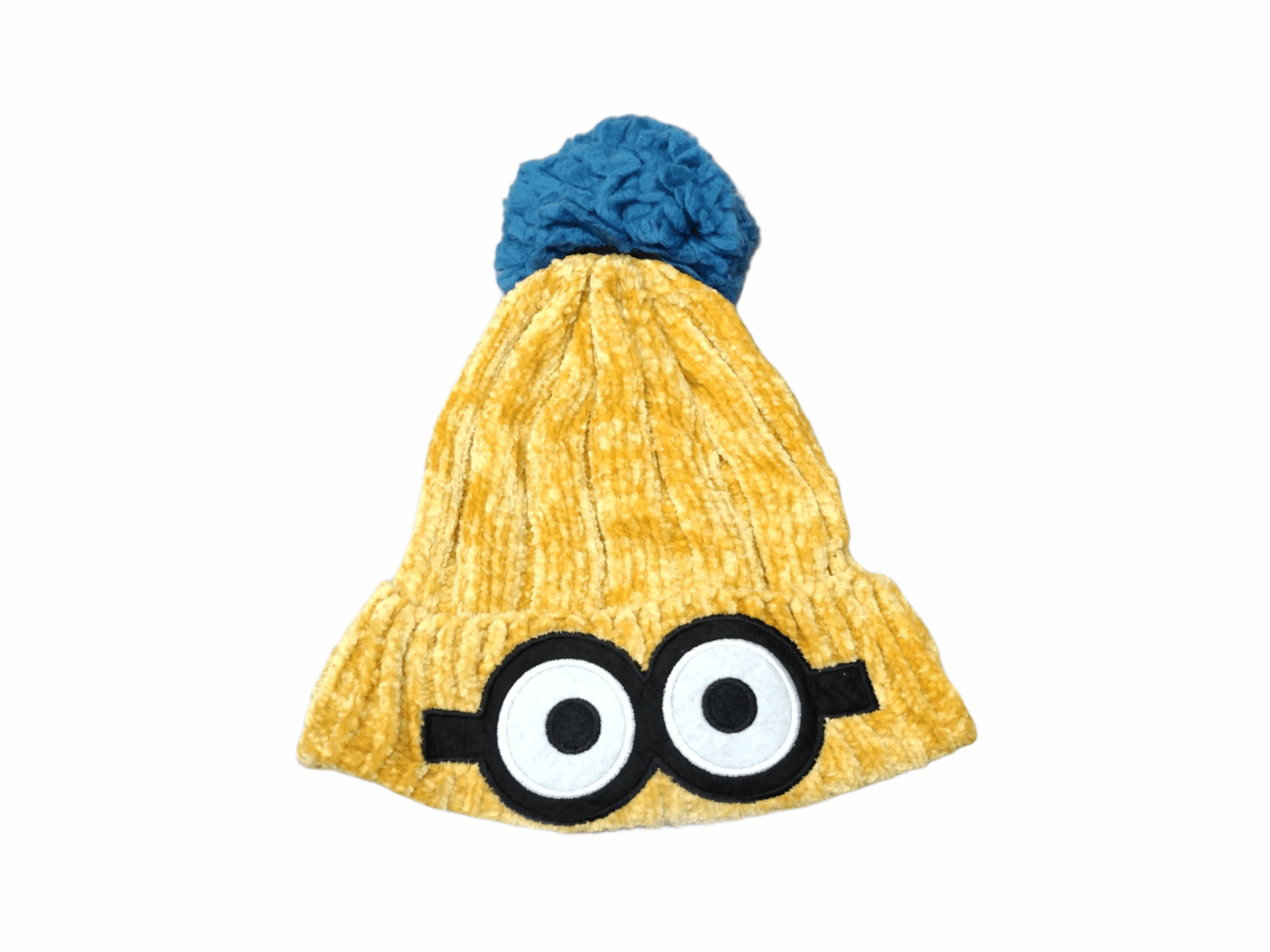 image of Cartoon Network x Universal Studios Despicable Me Beanie - Universal Studio Japan in Yellow/Blue