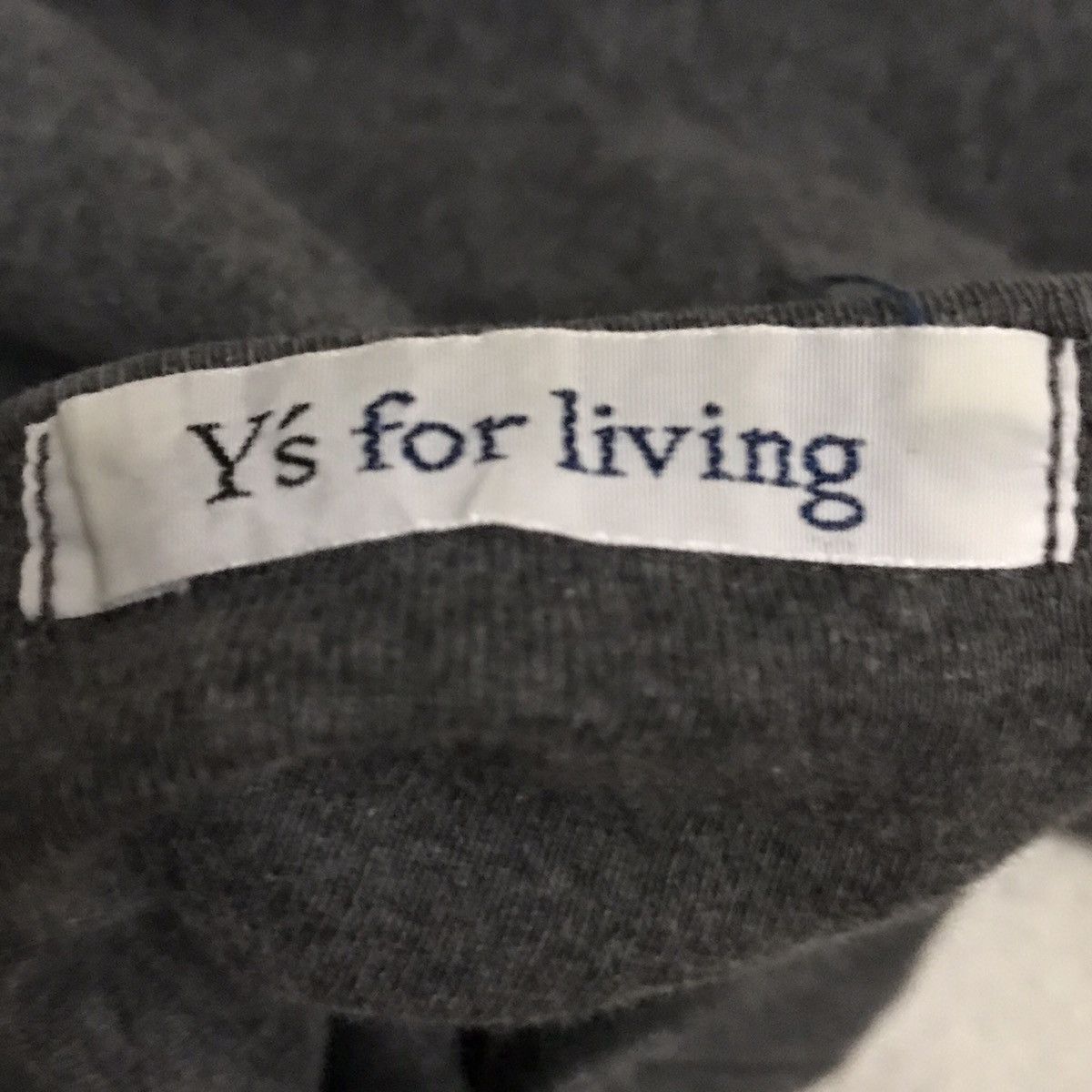 Japanese Brand × Yohji Yamamoto Y's by Yohji Yamamoto Long Sleeve elastin T Shirt Size US XS / EU 42 / 0 - 5 Thumbnail