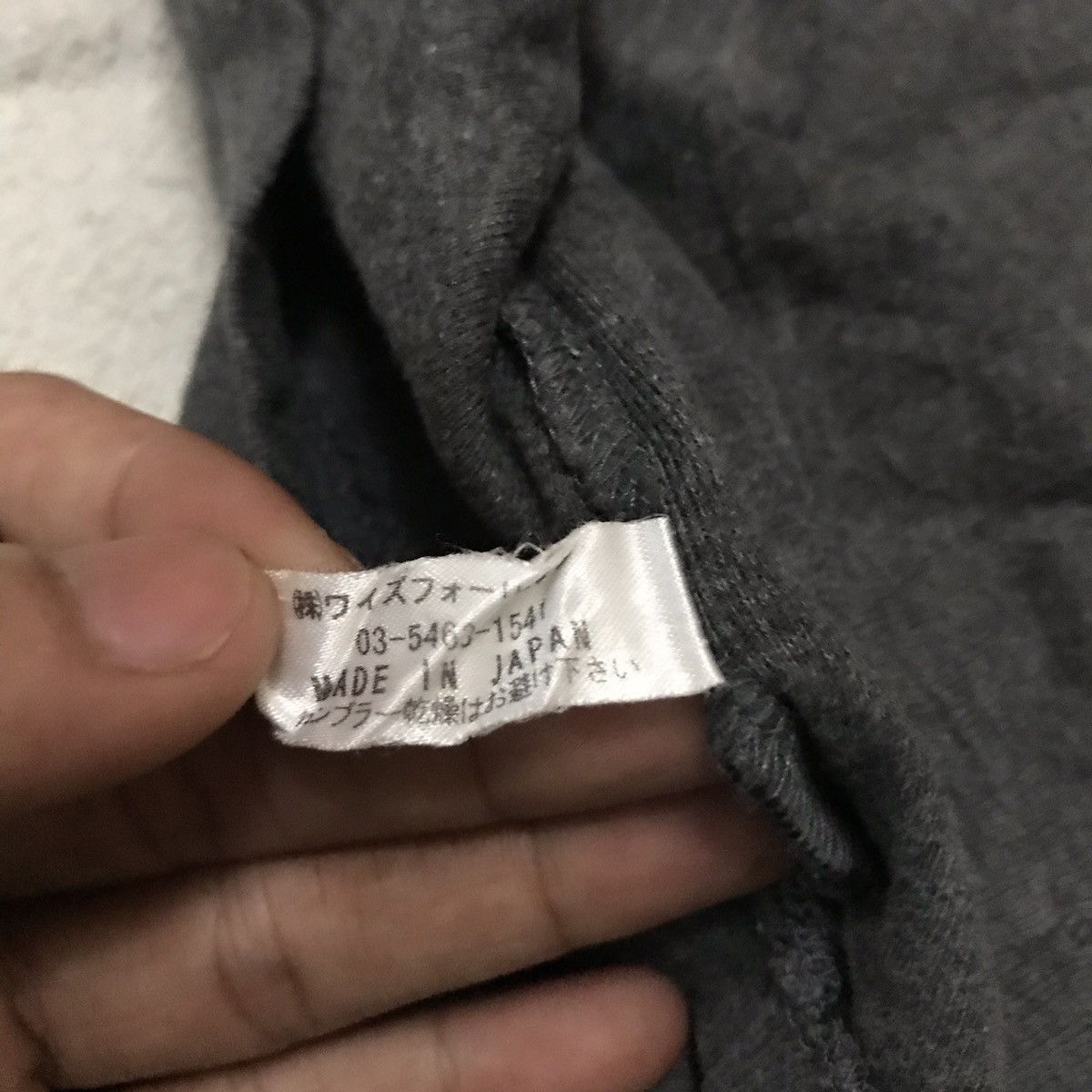 Japanese Brand × Yohji Yamamoto Y's by Yohji Yamamoto Long Sleeve elastin T Shirt Size US XS / EU 42 / 0 - 7 Thumbnail