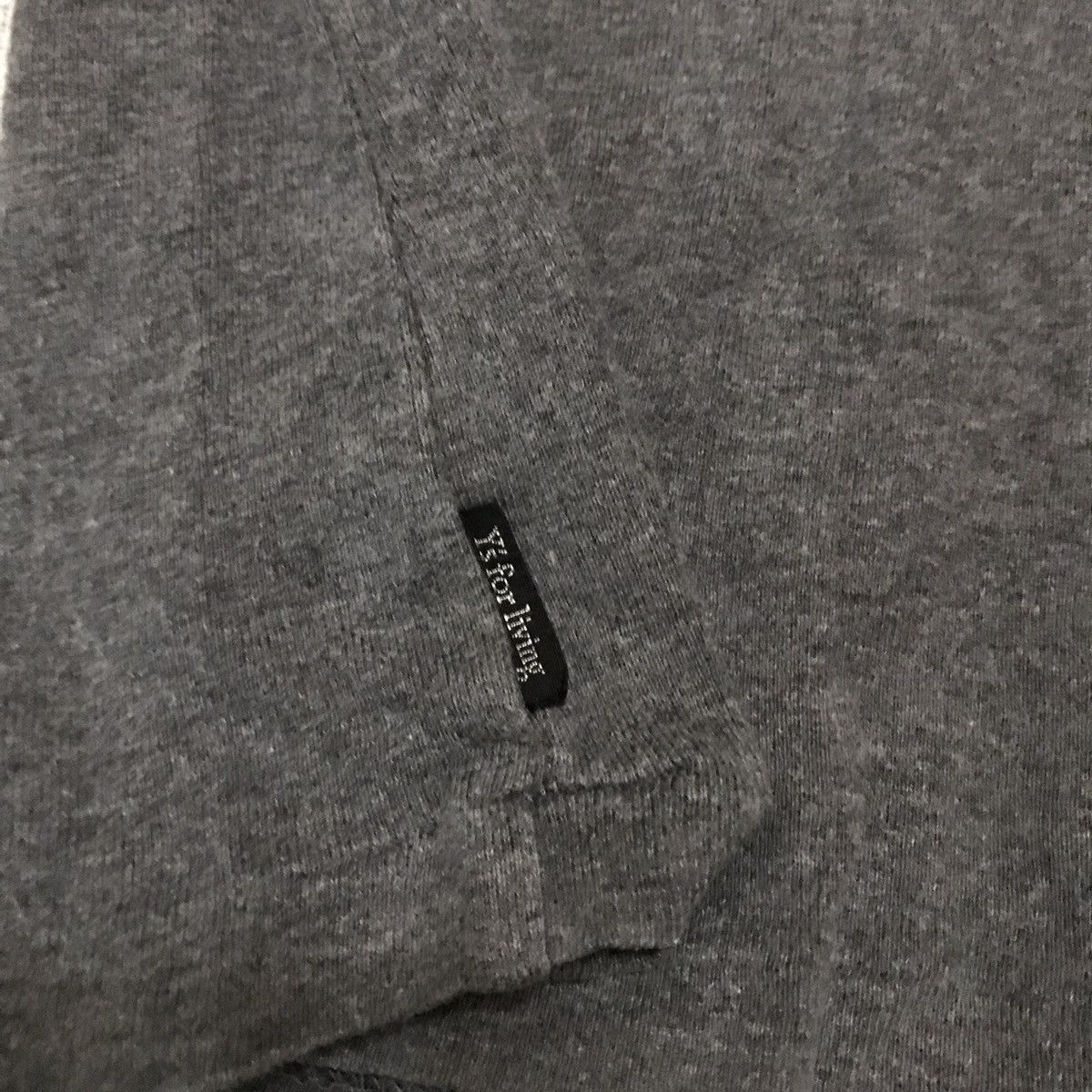 Japanese Brand × Yohji Yamamoto Y's by Yohji Yamamoto Long Sleeve elastin T Shirt Size US XS / EU 42 / 0 - 6 Thumbnail