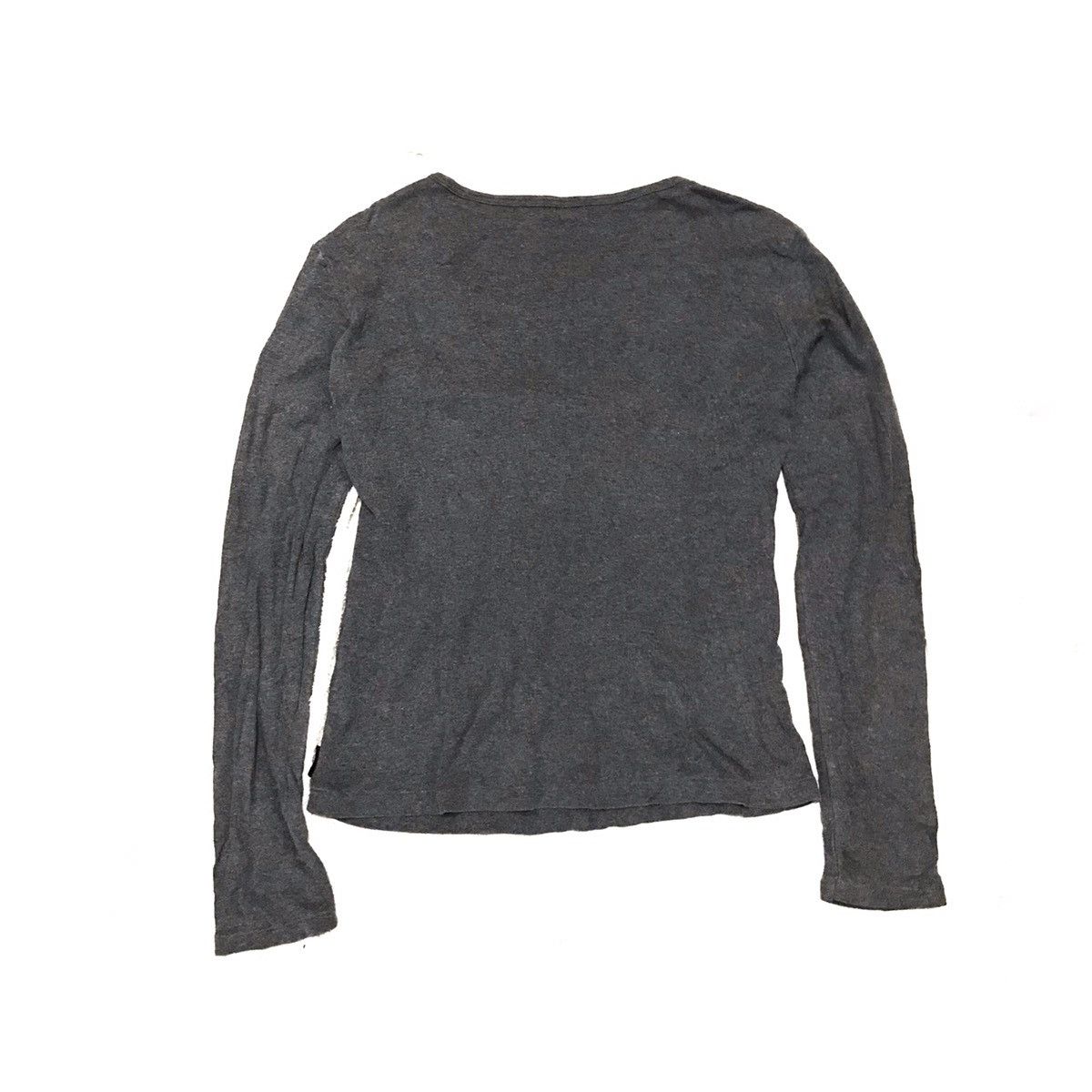Japanese Brand × Yohji Yamamoto Y's by Yohji Yamamoto Long Sleeve elastin T Shirt Size US XS / EU 42 / 0 - 2 Thumbnail