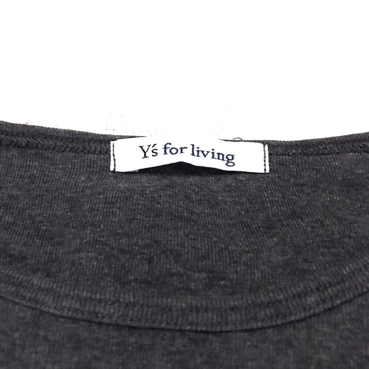 Japanese Brand × Yohji Yamamoto Y's by Yohji Yamamoto Long Sleeve elastin T Shirt Size US XS / EU 42 / 0 - 4 Thumbnail