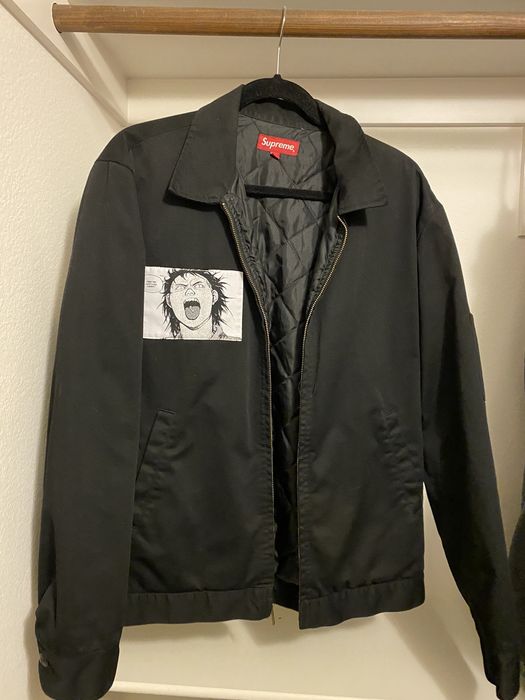 Supreme Akira Work Jacket | Grailed