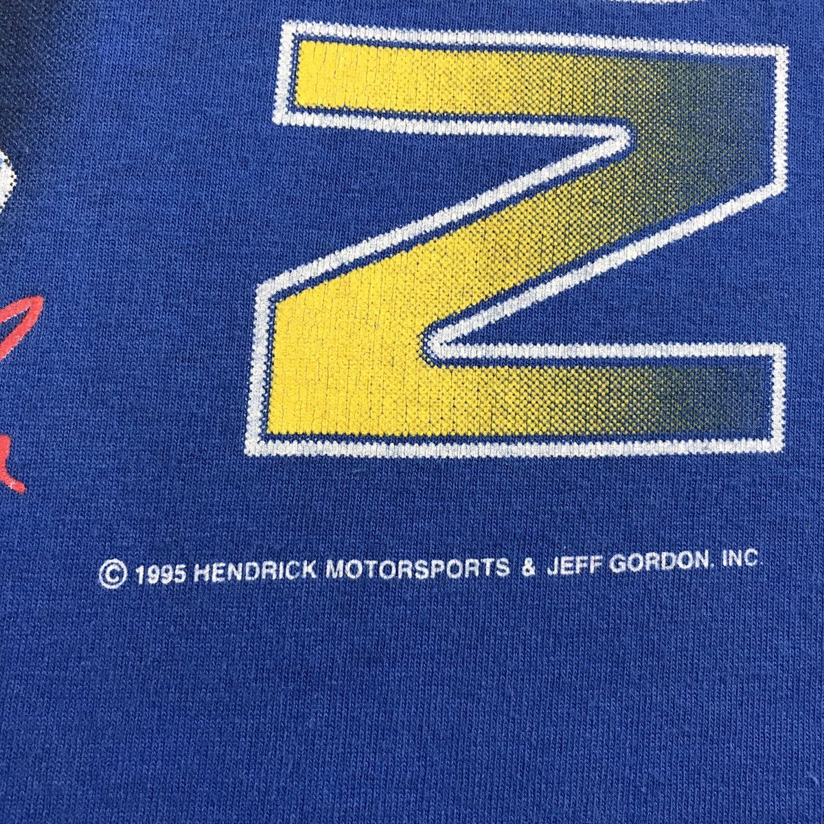 NASCAR × Nutmeg × Vintage Jeff gordan 1996 nascar racing tee Size US XL / EU 56 / 4 - 4 Thumbnail