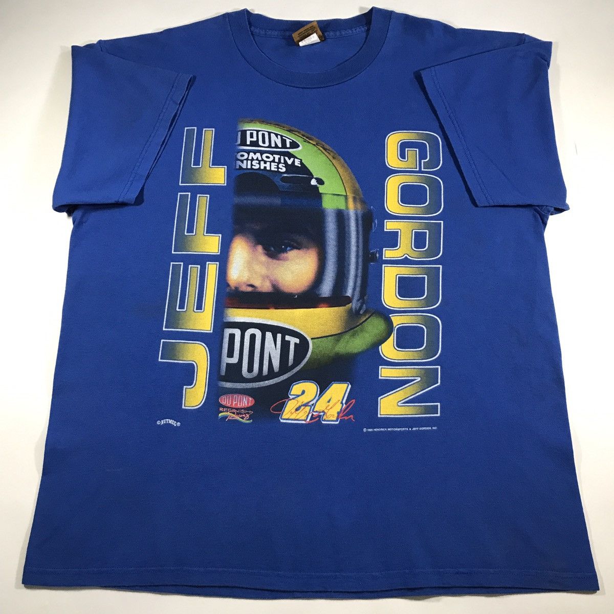 NASCAR × Nutmeg × Vintage Jeff gordan 1996 nascar racing tee Size US XL / EU 56 / 4 - 2 Thumbnail