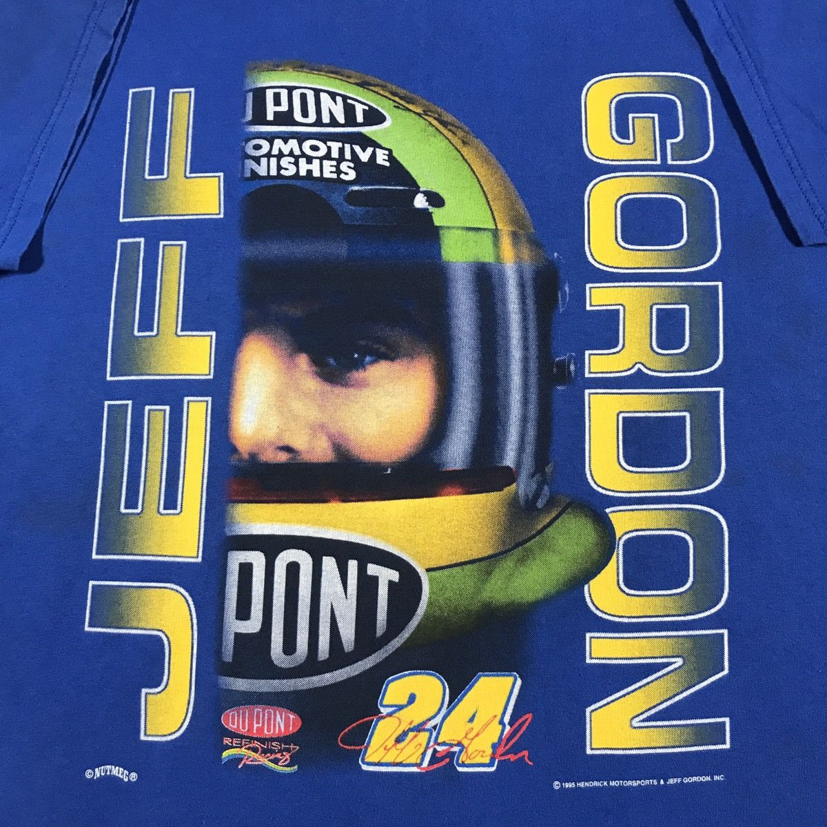 NASCAR × Nutmeg × Vintage Jeff gordan 1996 nascar racing tee Size US XL / EU 56 / 4 - 3 Thumbnail