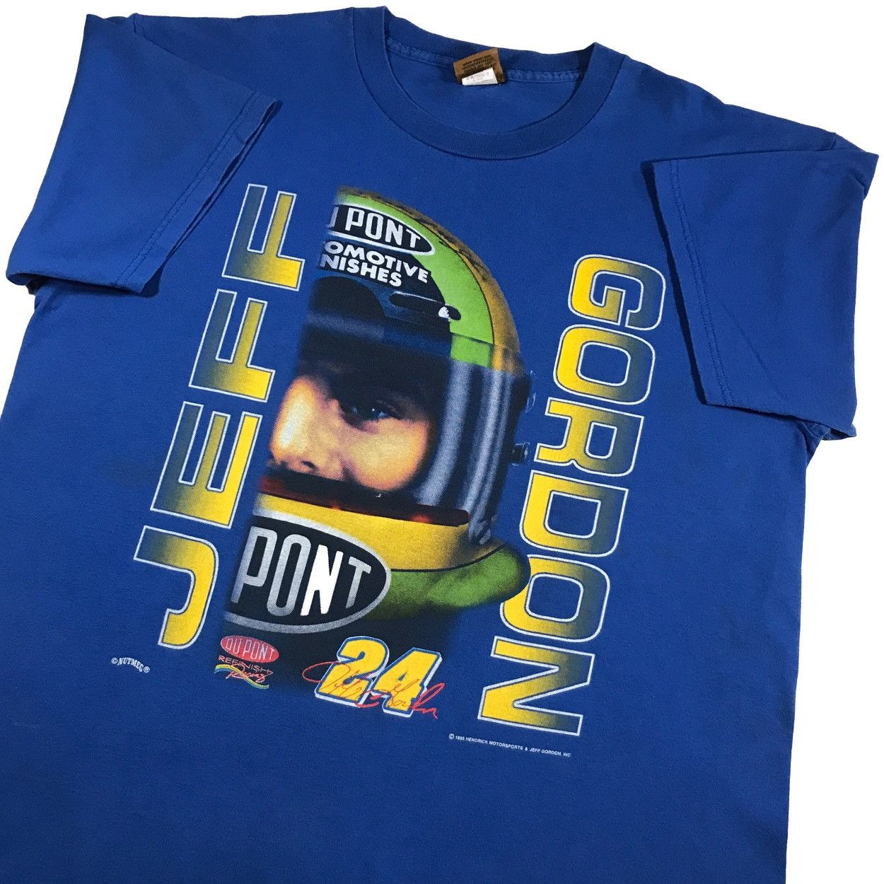 NASCAR × Nutmeg × Vintage Jeff gordan 1996 nascar racing tee Size US XL / EU 56 / 4 - 1 Thumbnail