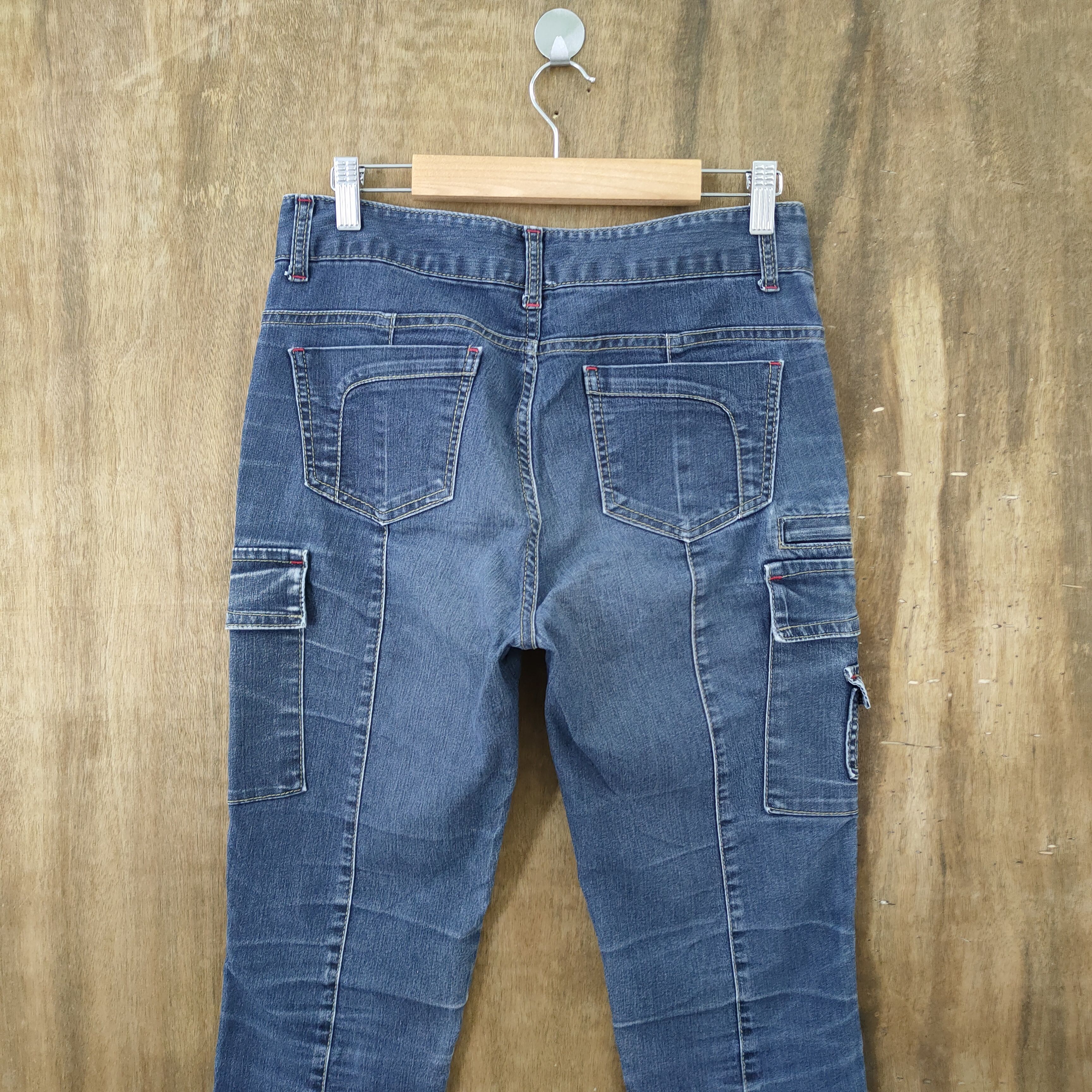 Japanese Brand × Jean RENAULT JEANS CARGO PANTS Size US 27 - 7 Thumbnail