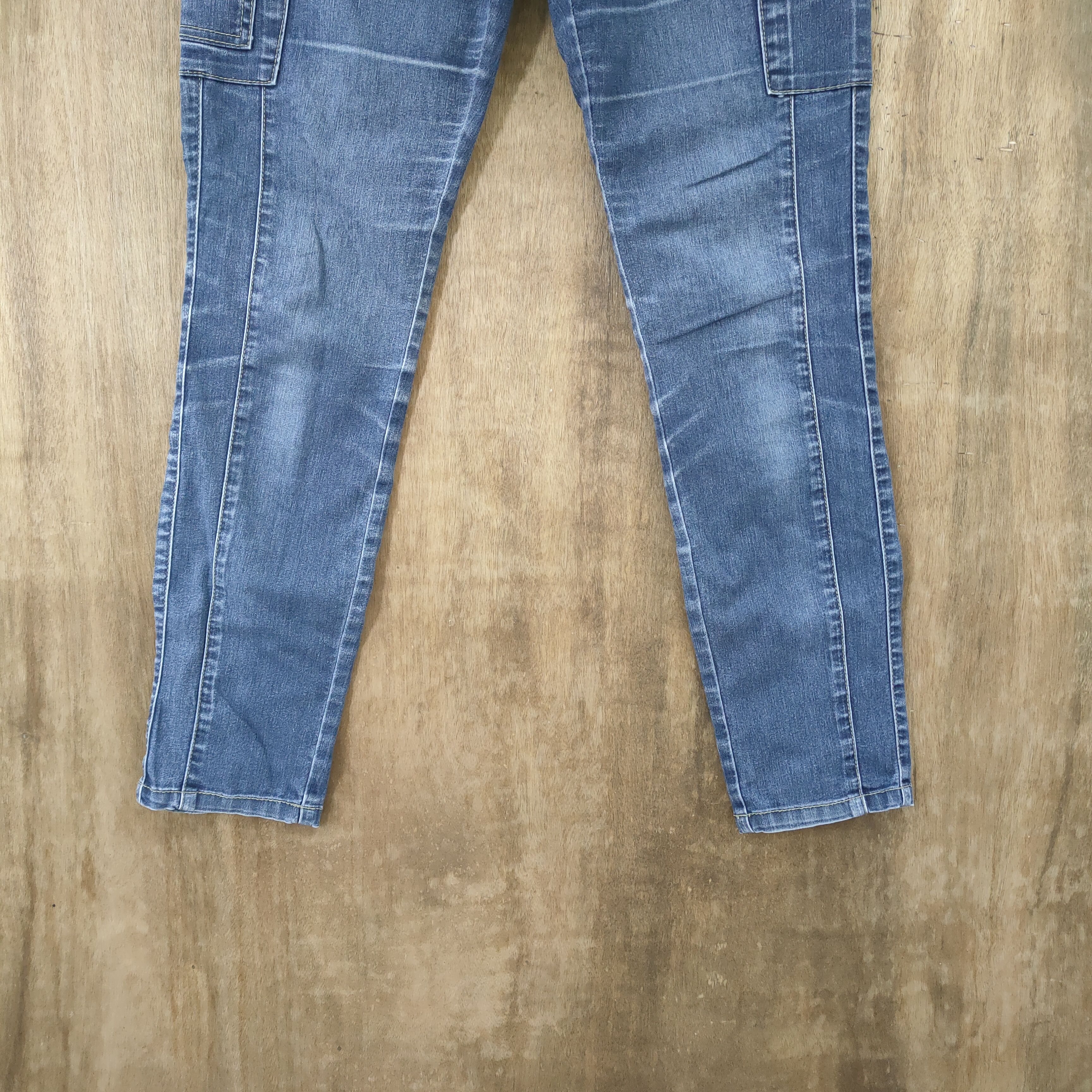 Japanese Brand × Jean RENAULT JEANS CARGO PANTS Size US 27 - 3 Thumbnail