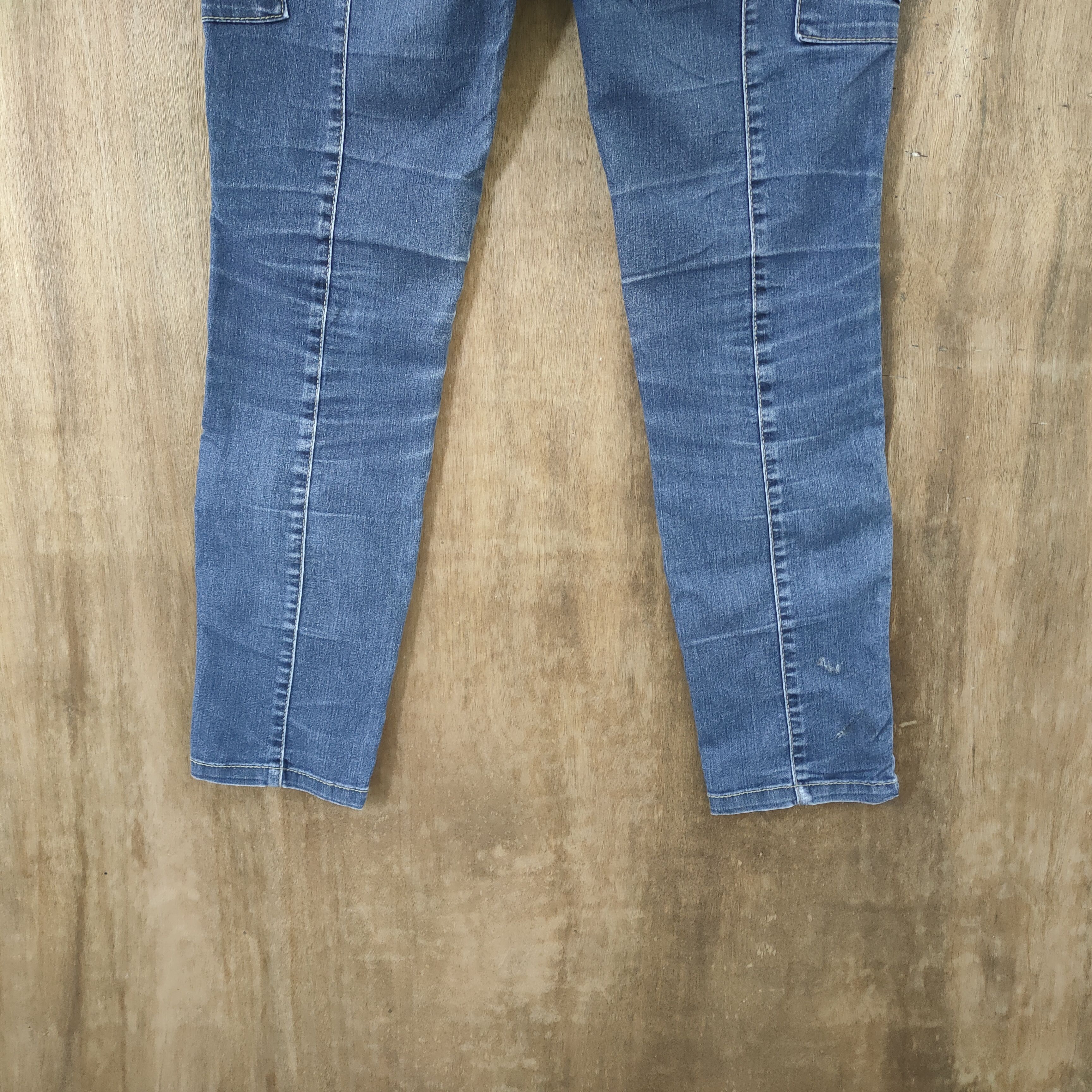 Japanese Brand × Jean RENAULT JEANS CARGO PANTS Size US 27 - 8 Thumbnail
