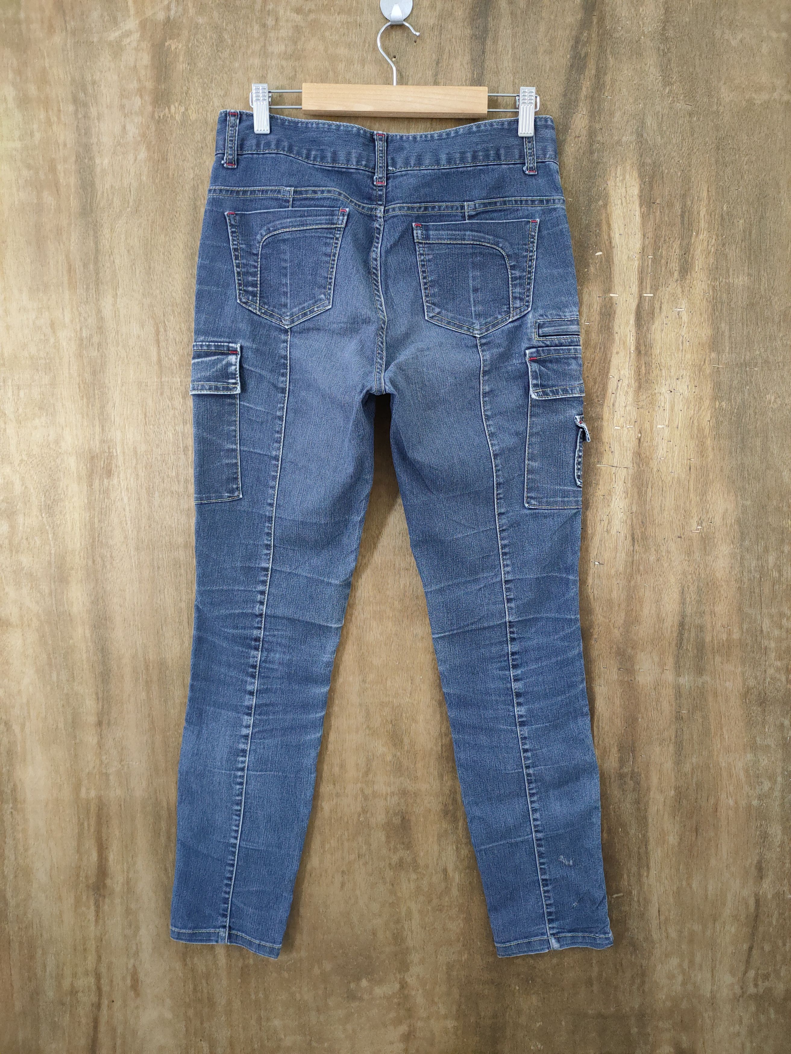 Japanese Brand × Jean RENAULT JEANS CARGO PANTS Size US 27 - 6 Thumbnail