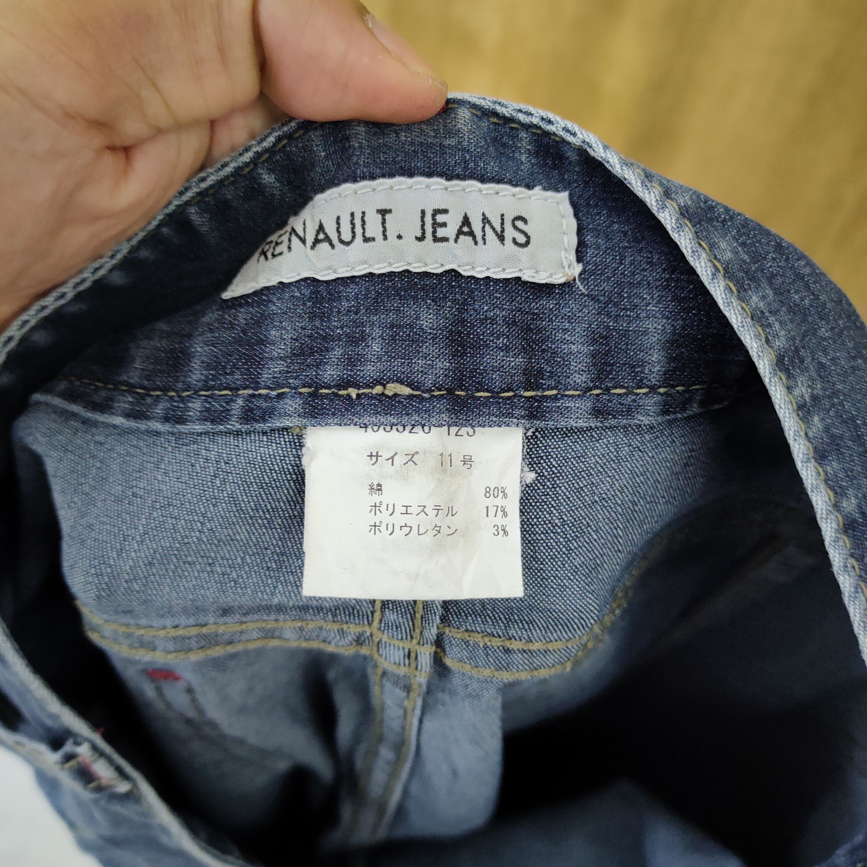Japanese Brand × Jean RENAULT JEANS CARGO PANTS Size US 27 - 11 Thumbnail