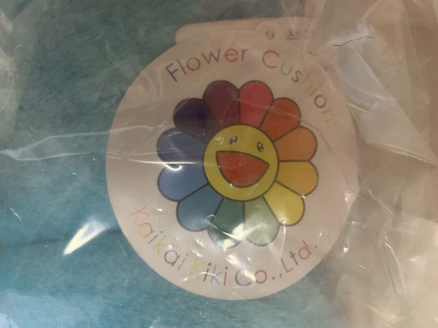 Takashi Murakami Takashi Murakami Kaikai Kiki Flower Cushion 60cm Size 26 - 5 Thumbnail